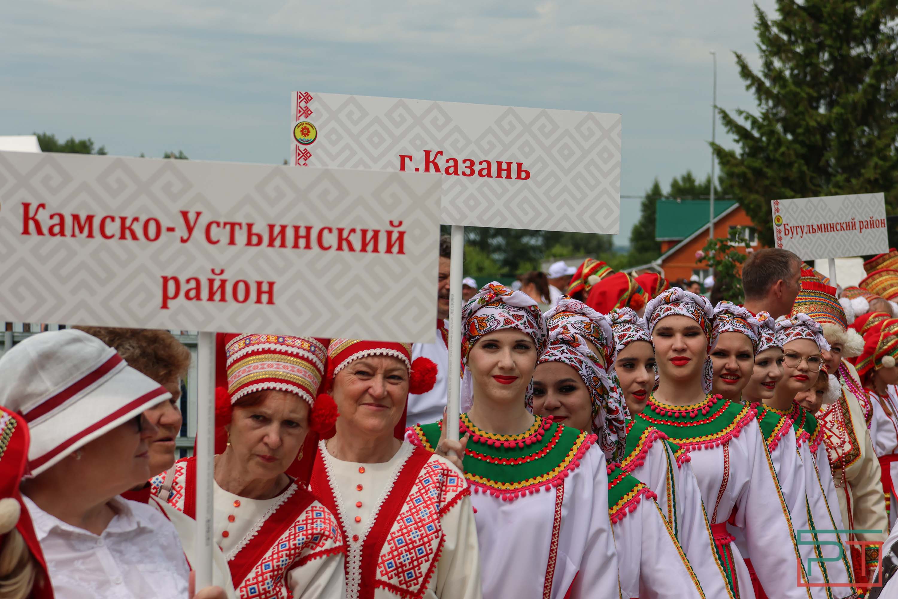 Праздник мордовской культуры «Валда Шинясь»