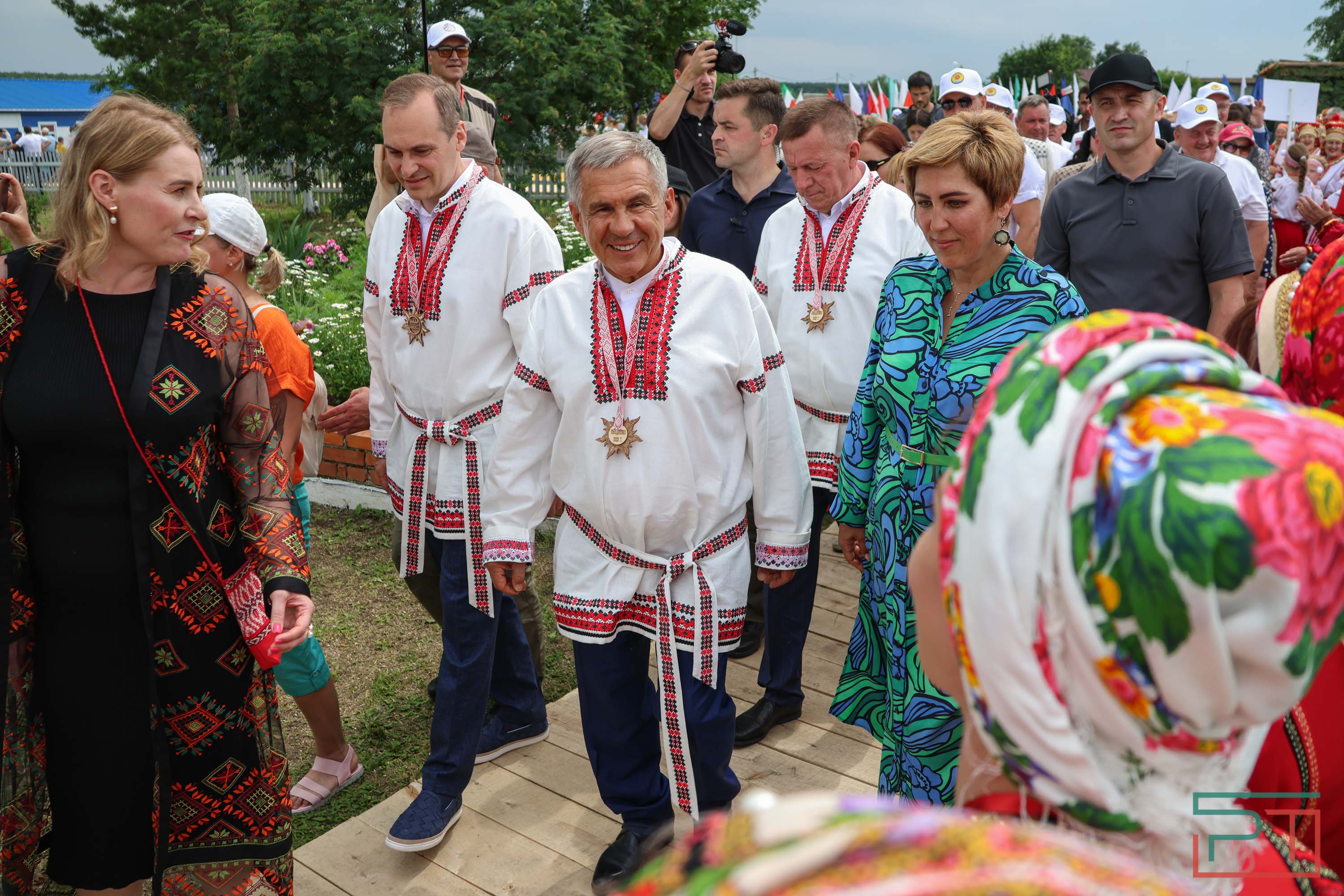 Праздник мордовской культуры «Валда Шинясь»