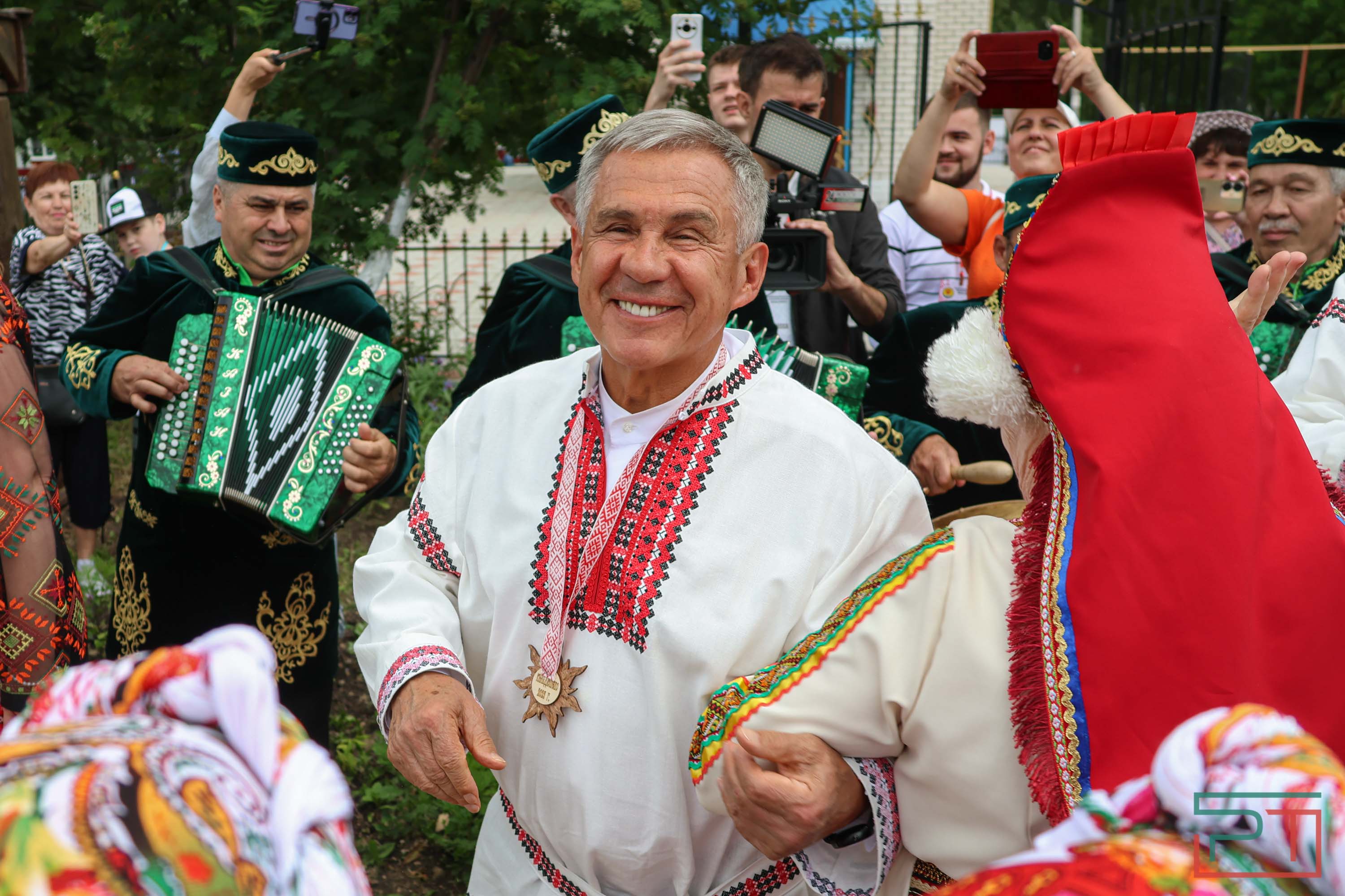 Праздник мордовской культуры «Валда Шинясь»
