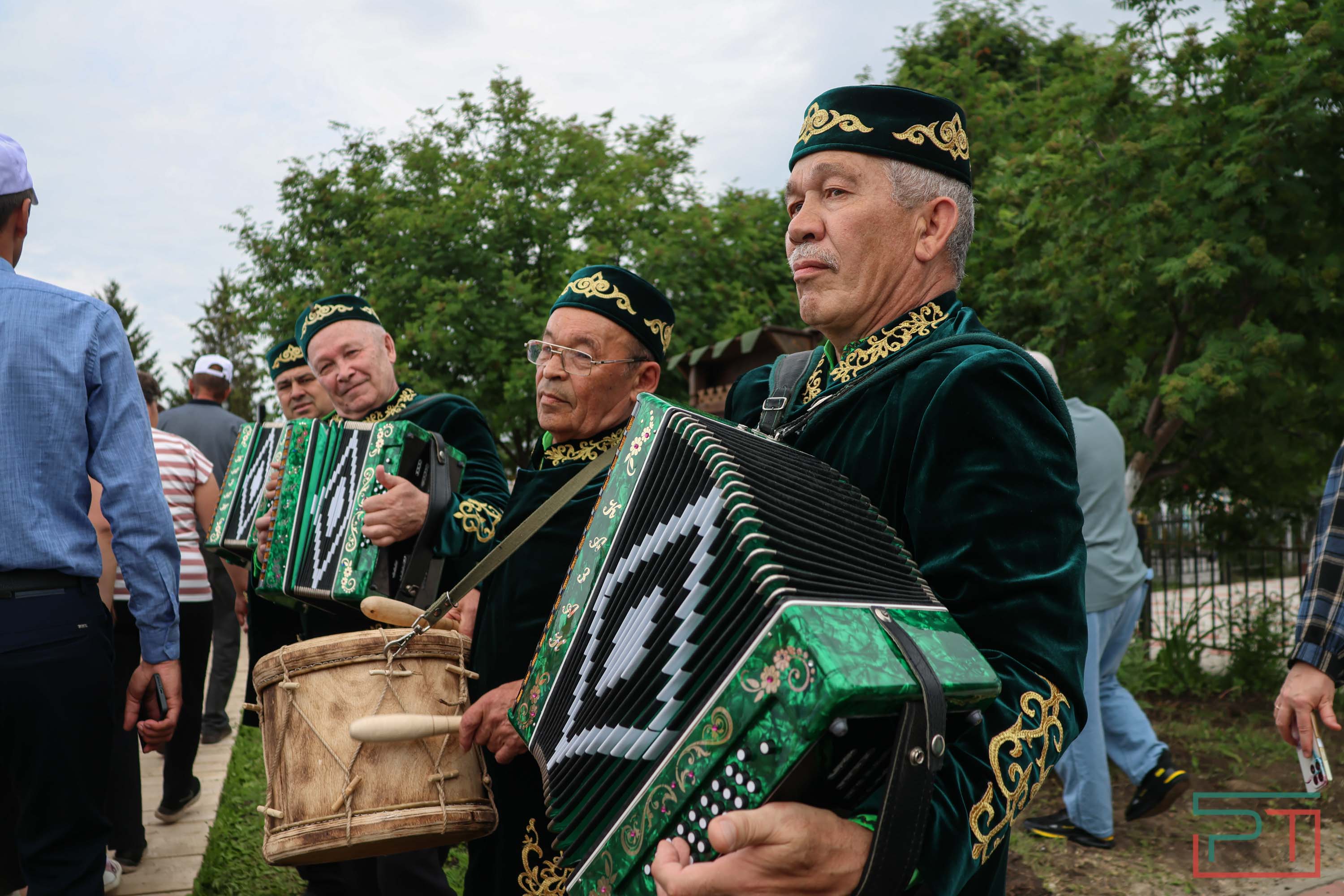 Праздник мордовской культуры «Валда Шинясь»