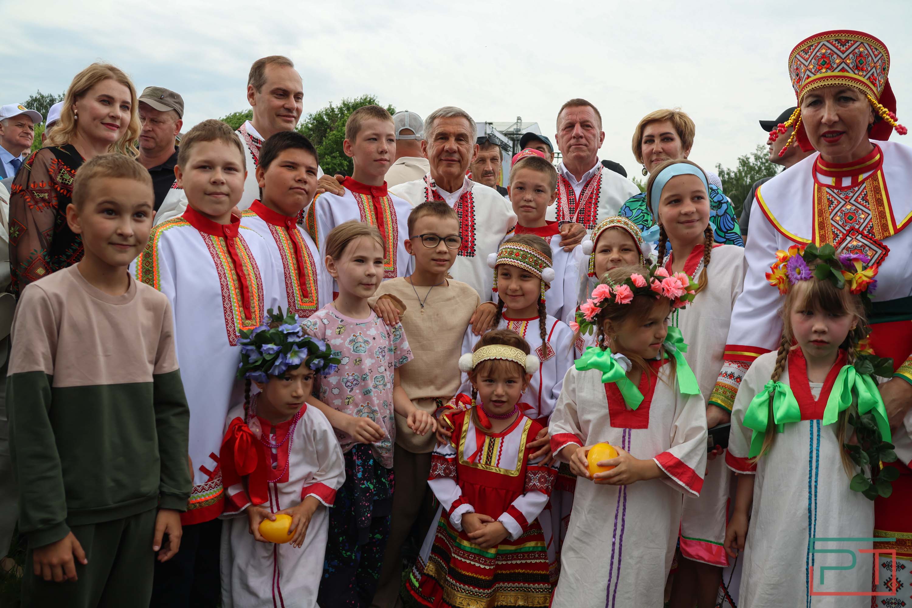 Праздник мордовской культуры «Валда Шинясь»
