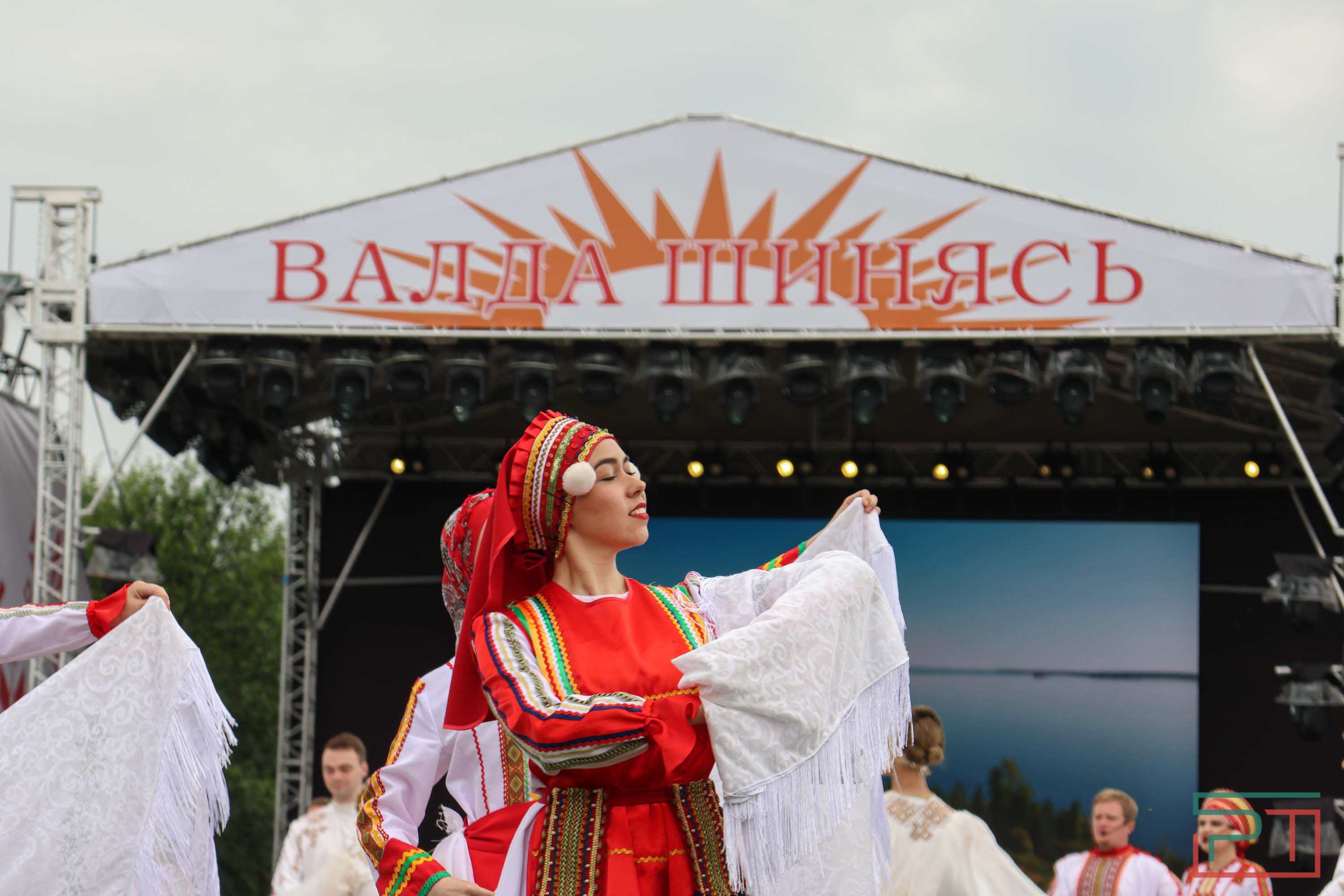 Праздник мордовской культуры «Валда Шинясь»