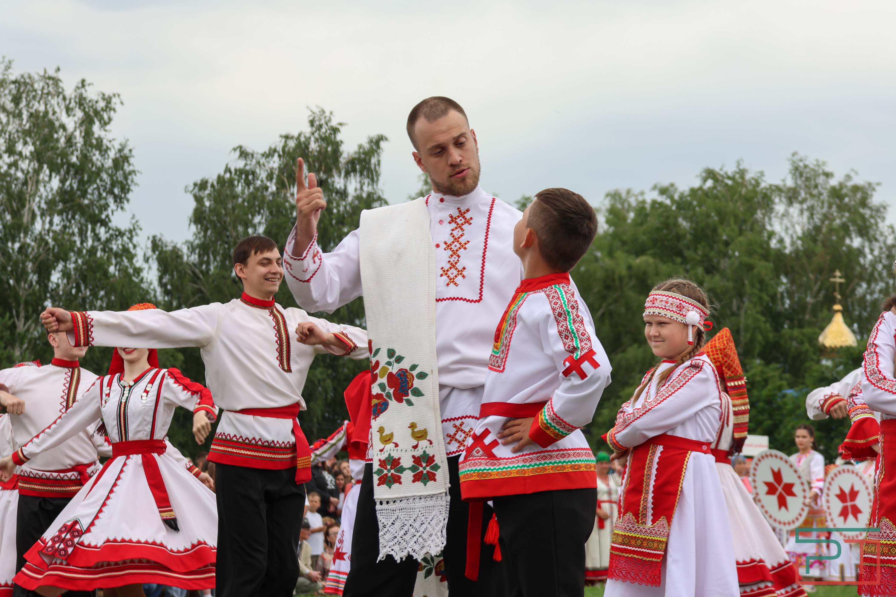 Праздник мордовской культуры «Валда Шинясь»