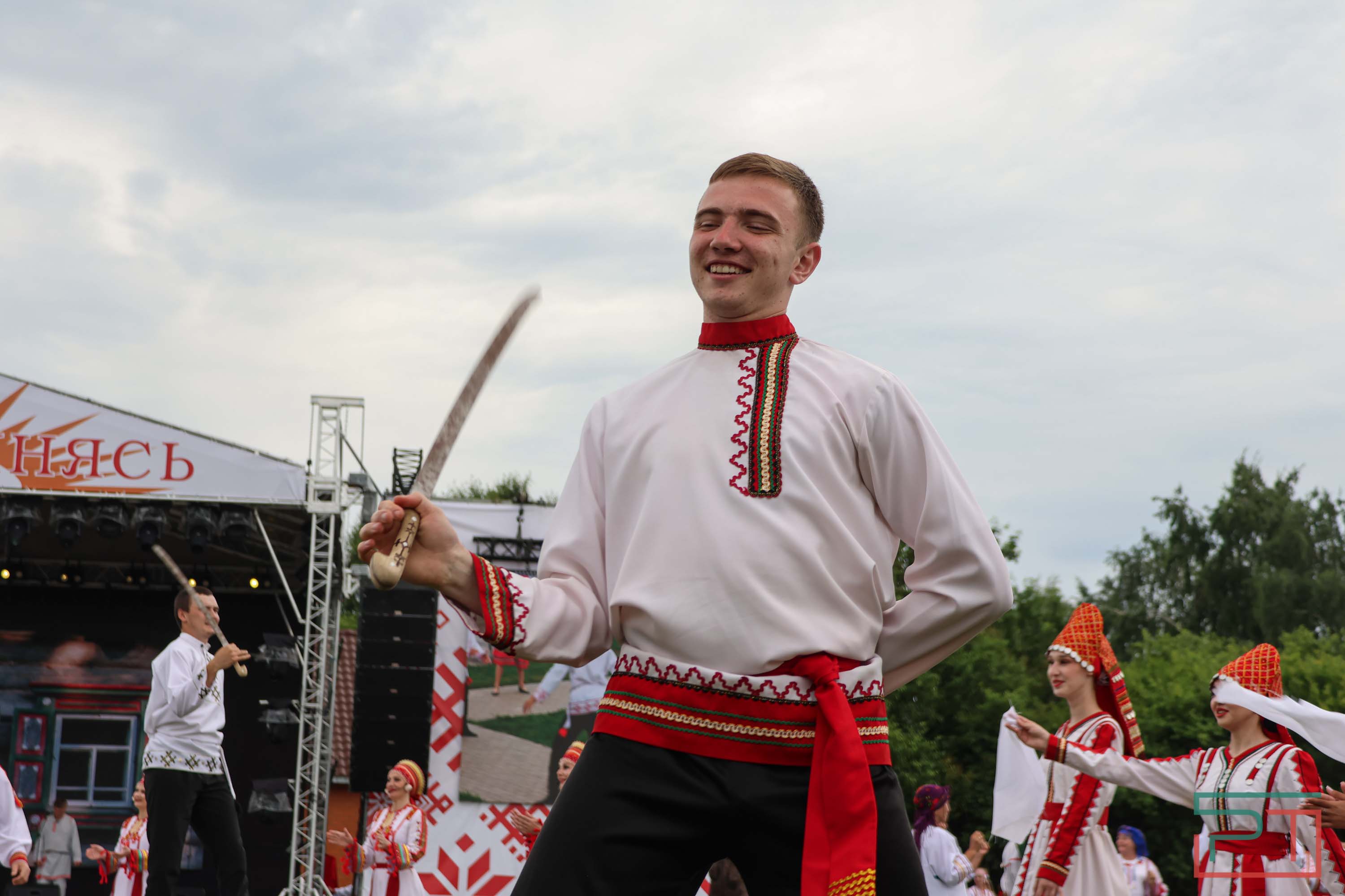 Праздник мордовской культуры «Валда Шинясь»