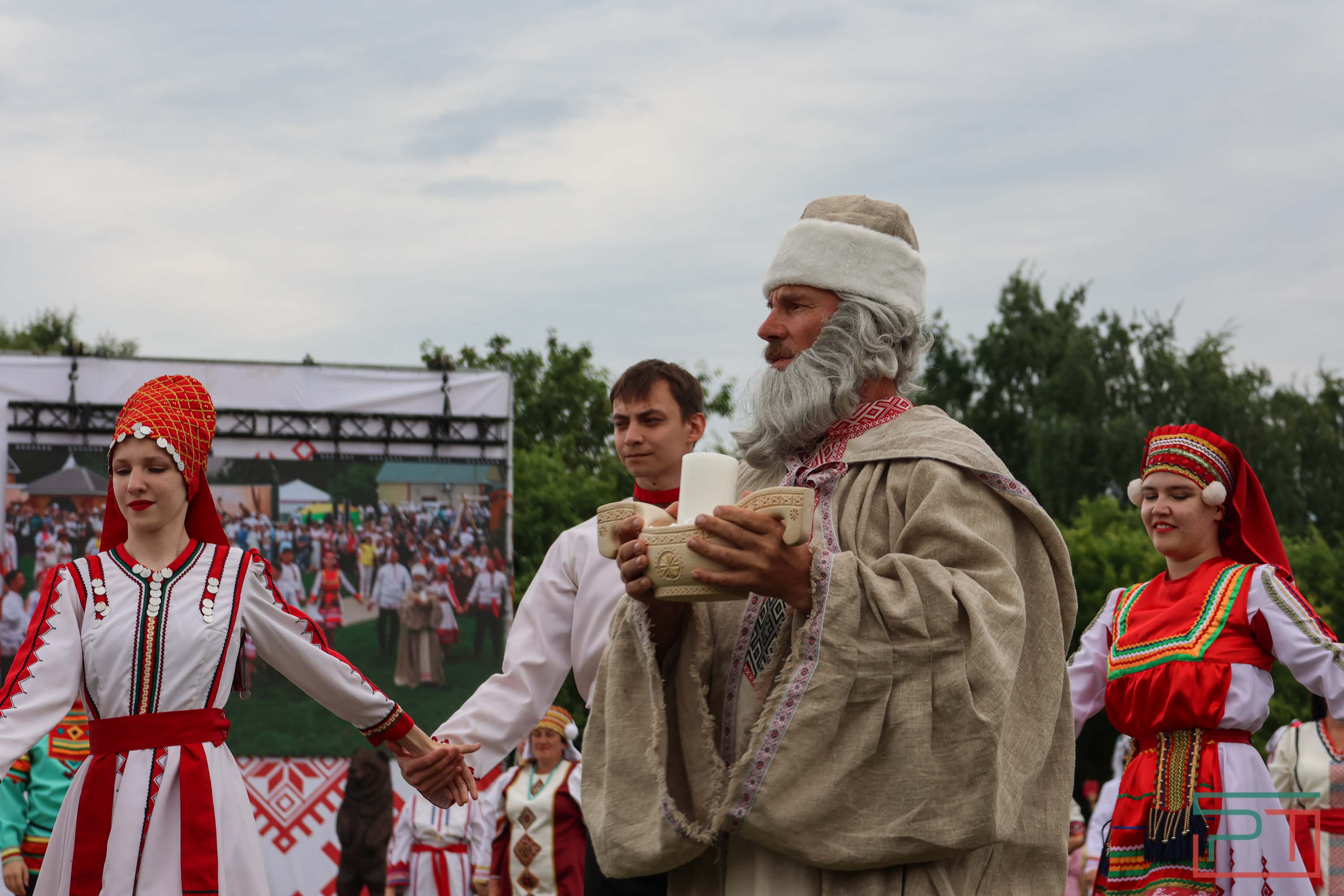 Праздник мордовской культуры «Валда Шинясь»