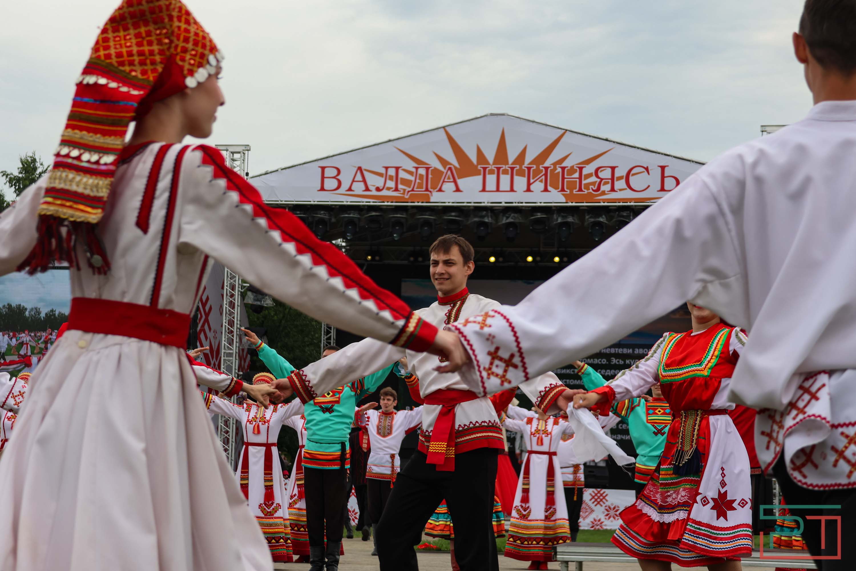 Праздник мордовской культуры «Валда Шинясь»