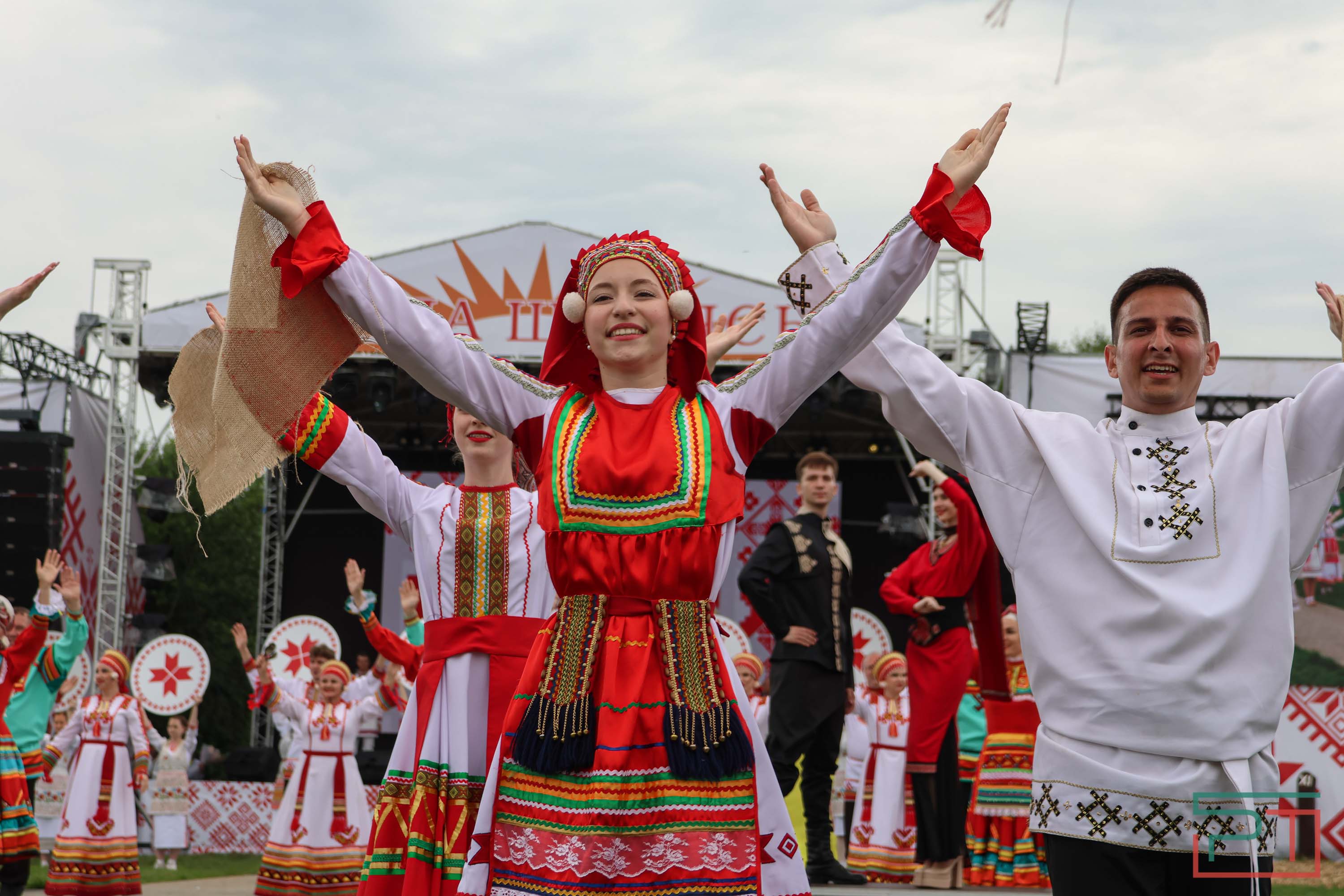 Праздник мордовской культуры «Валда Шинясь»