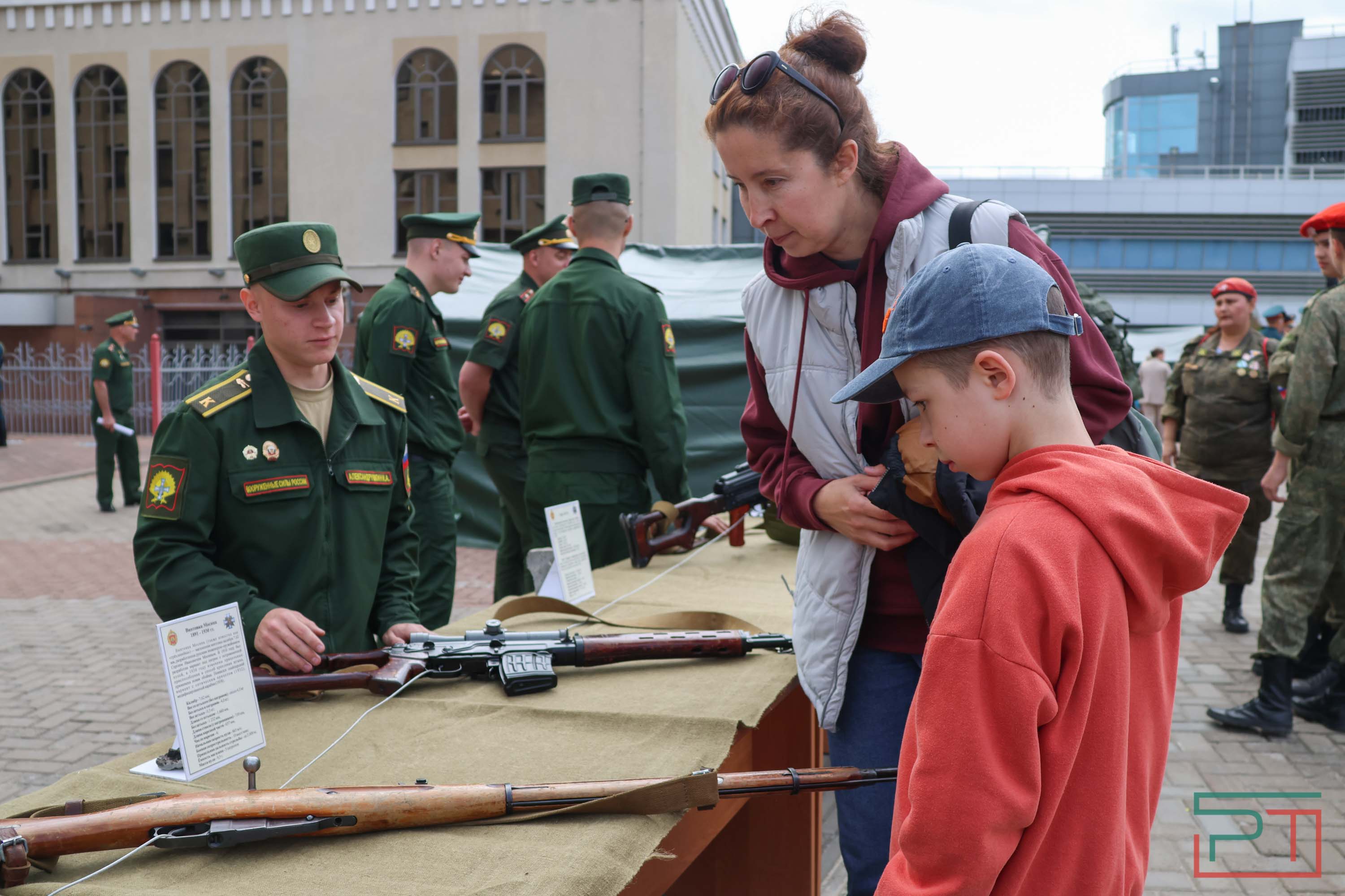 В Казань прибыл поезд «Единство в памяти. Сила в подвиге!»