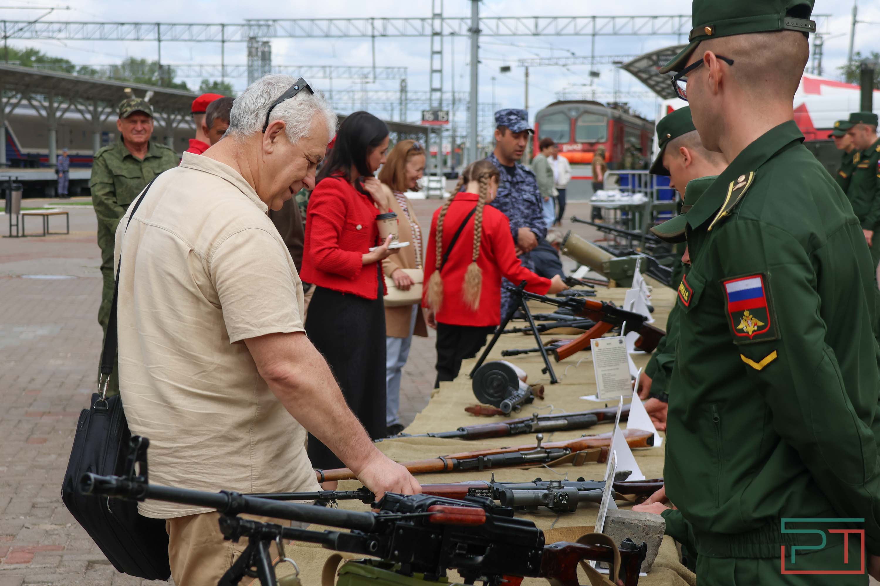 В Казань прибыл поезд «Единство в памяти. Сила в подвиге!»