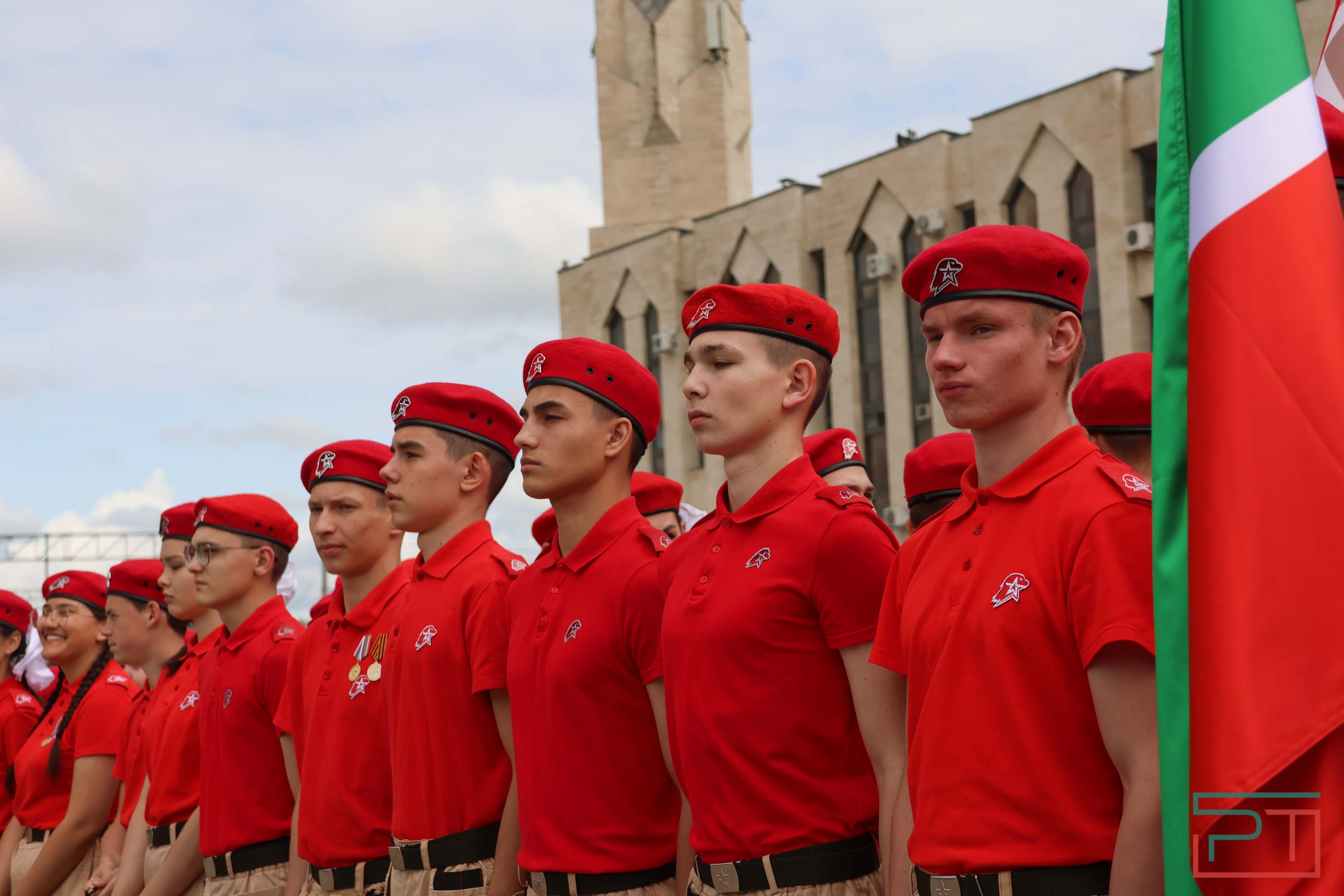 В Казань прибыл поезд «Единство в памяти. Сила в подвиге!»