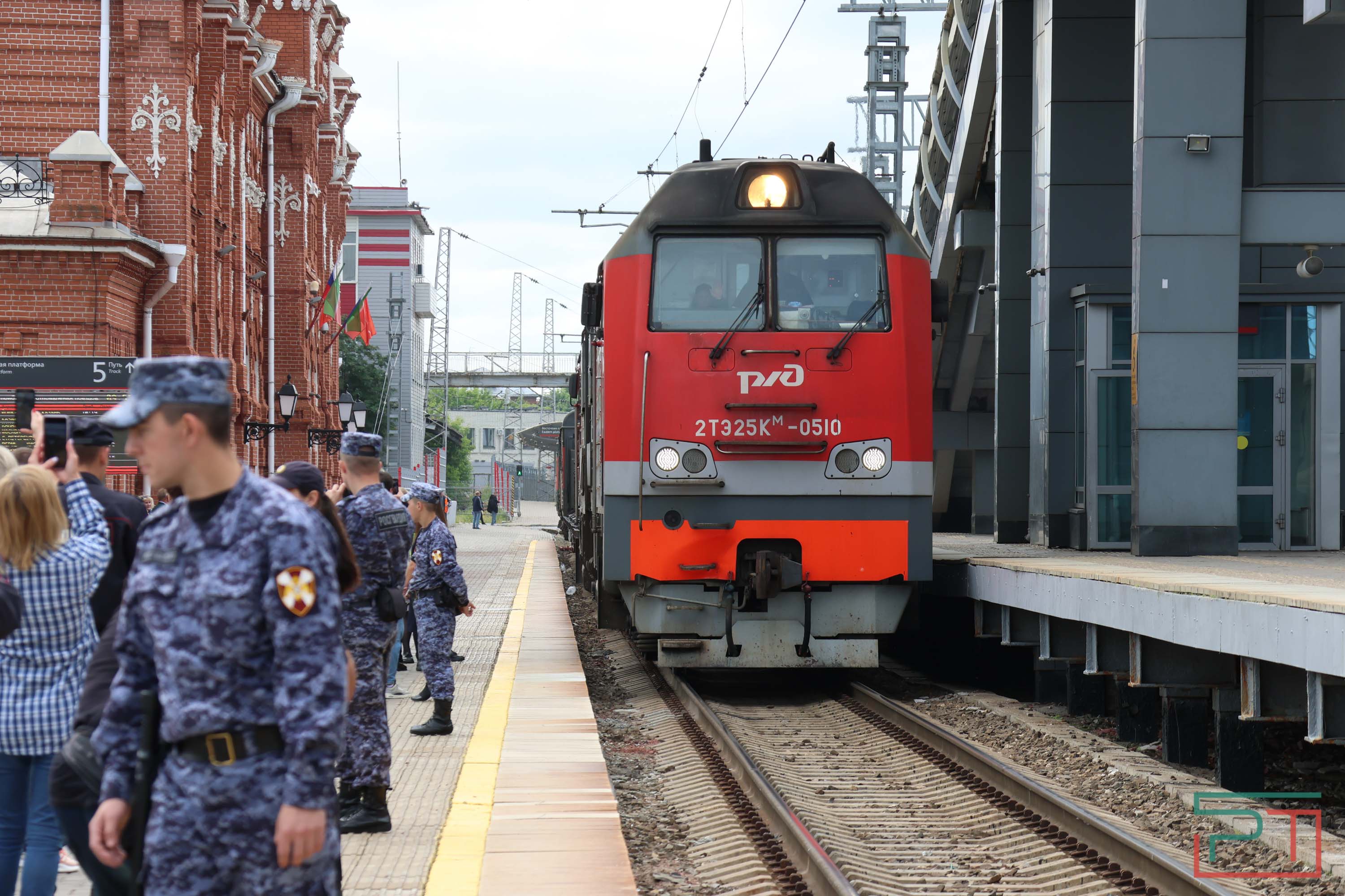 В Казань прибыл поезд «Единство в памяти. Сила в подвиге!»