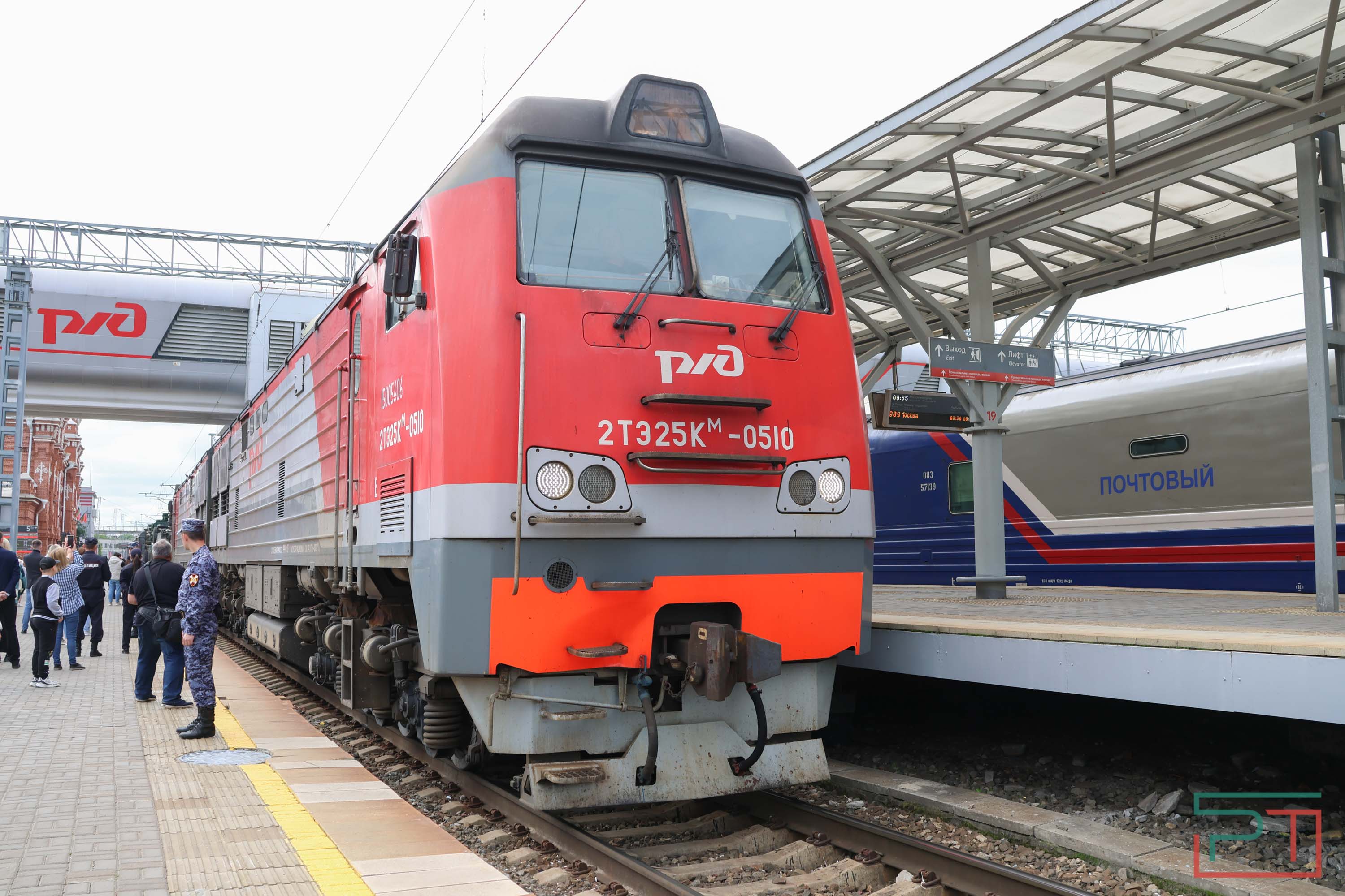 В Казань прибыл поезд «Единство в памяти. Сила в подвиге!»