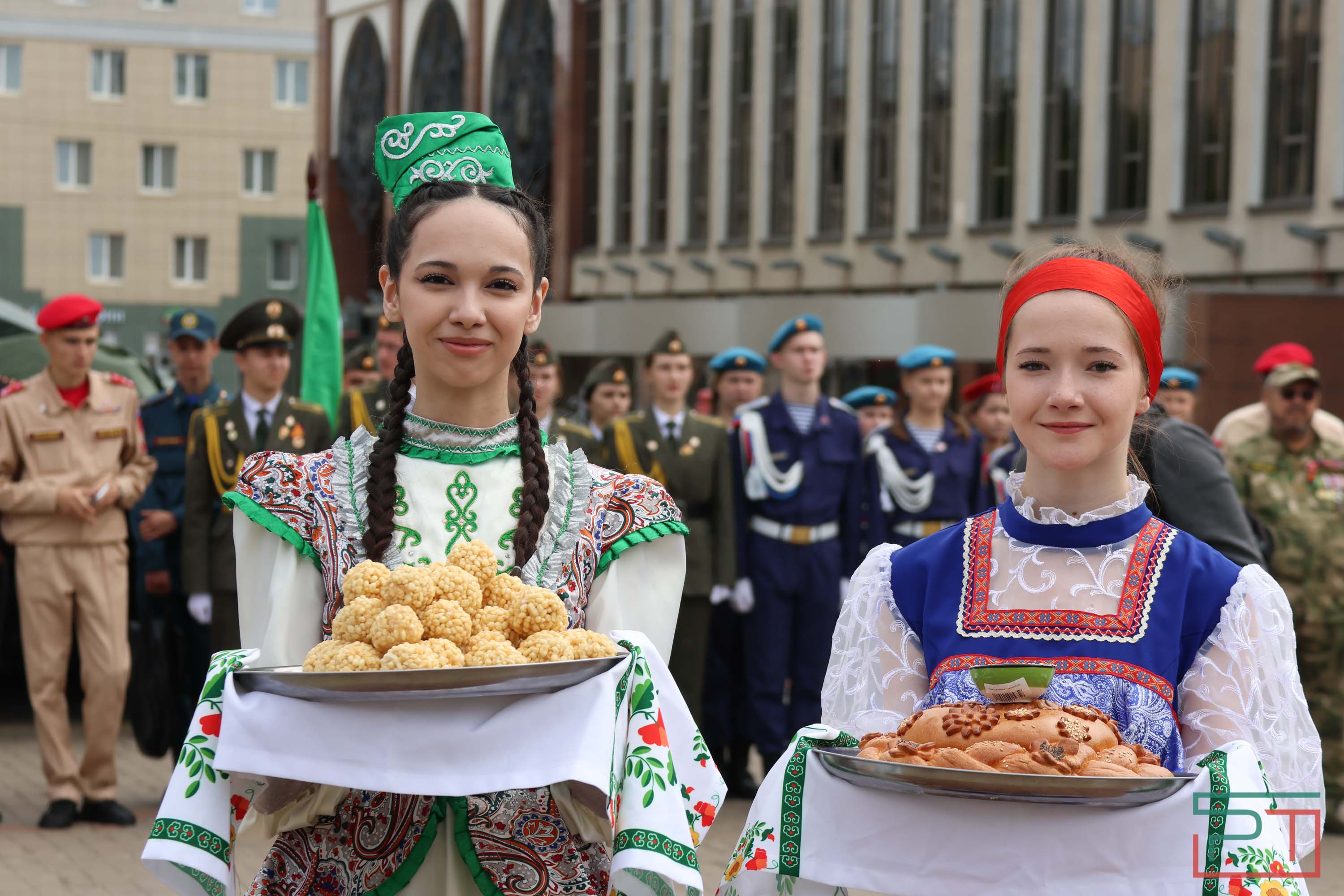 В Казань прибыл поезд «Единство в памяти. Сила в подвиге!»