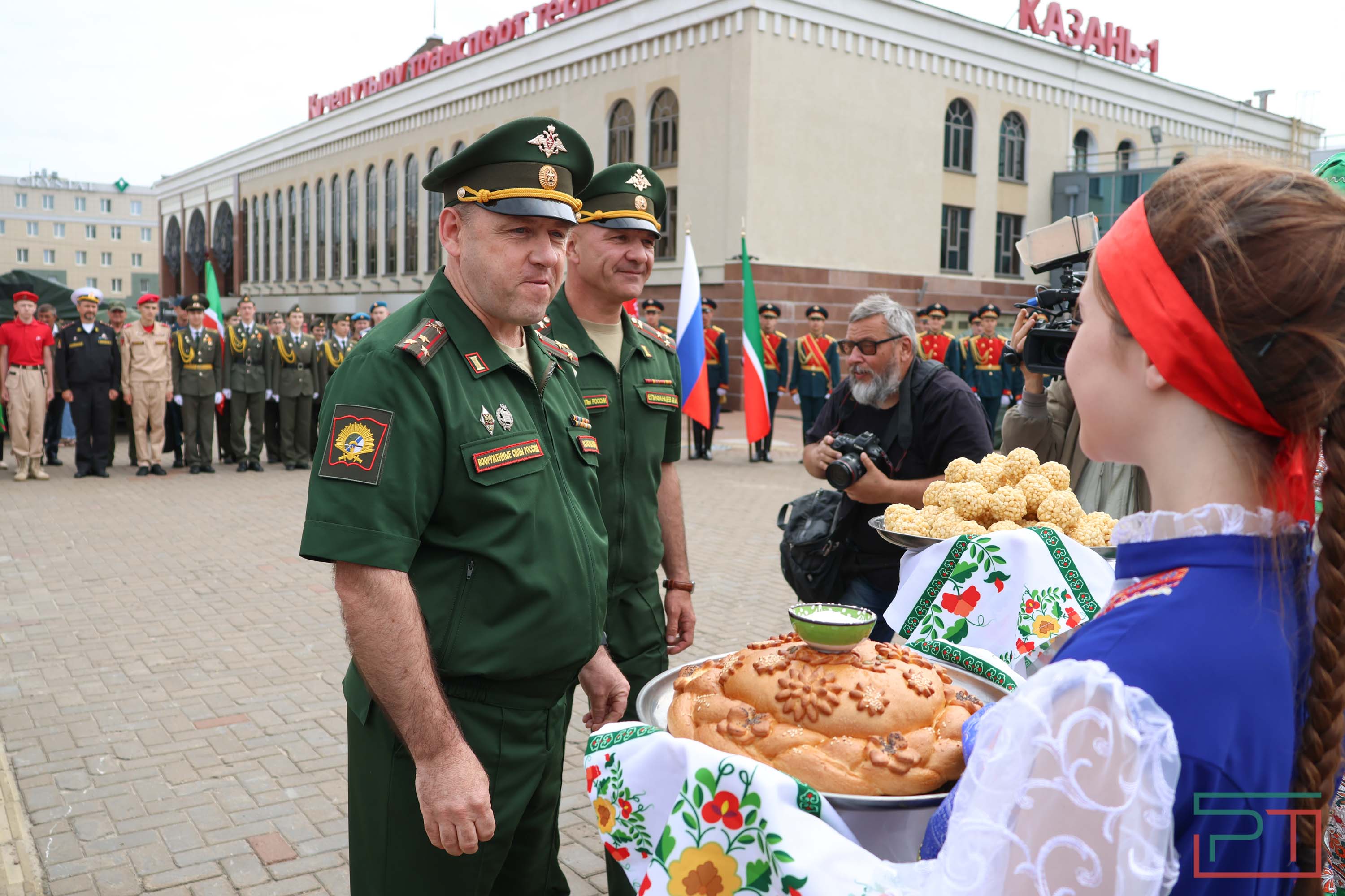 В Казань прибыл поезд «Единство в памяти. Сила в подвиге!»
