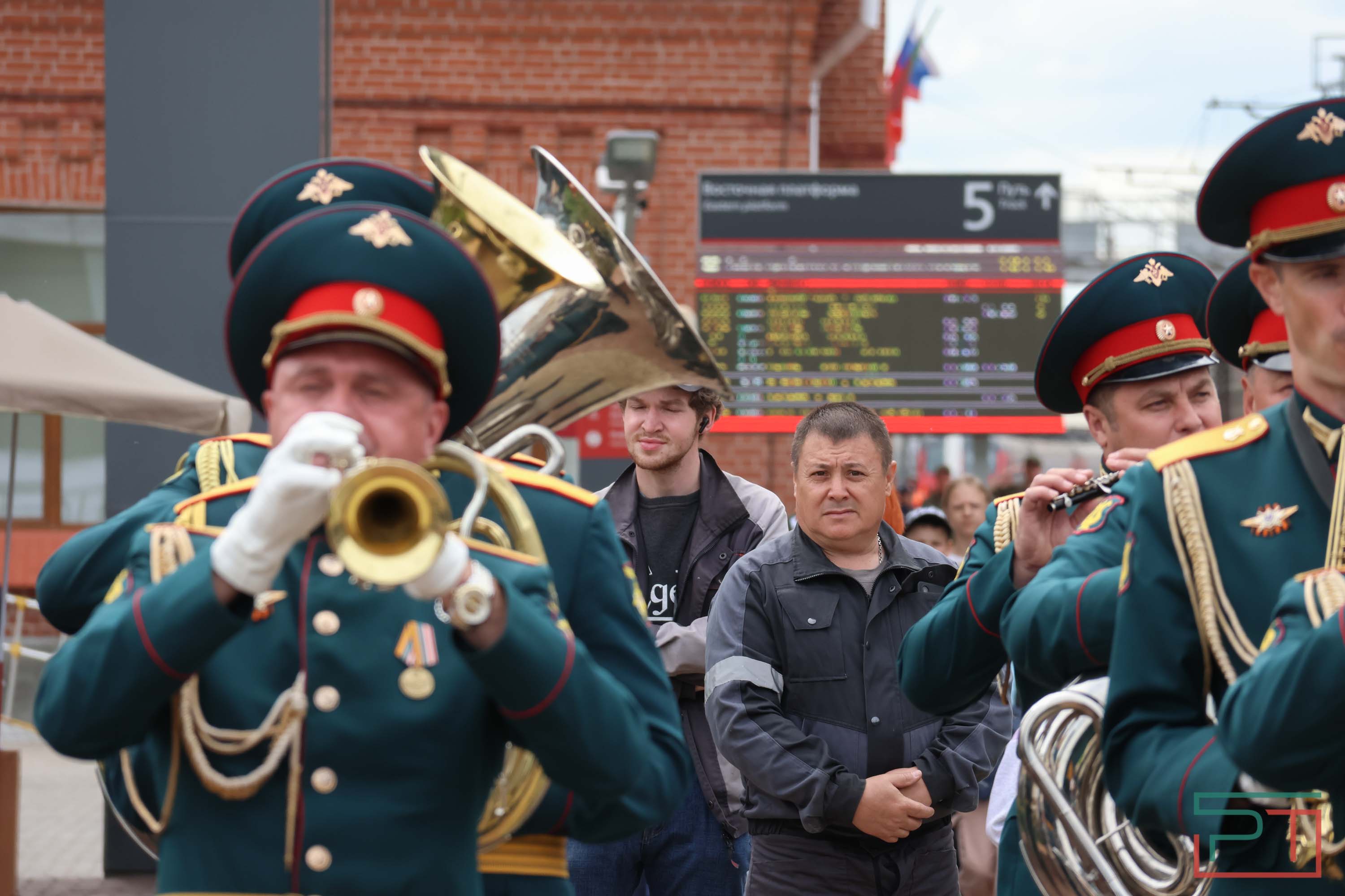 В Казань прибыл поезд «Единство в памяти. Сила в подвиге!»