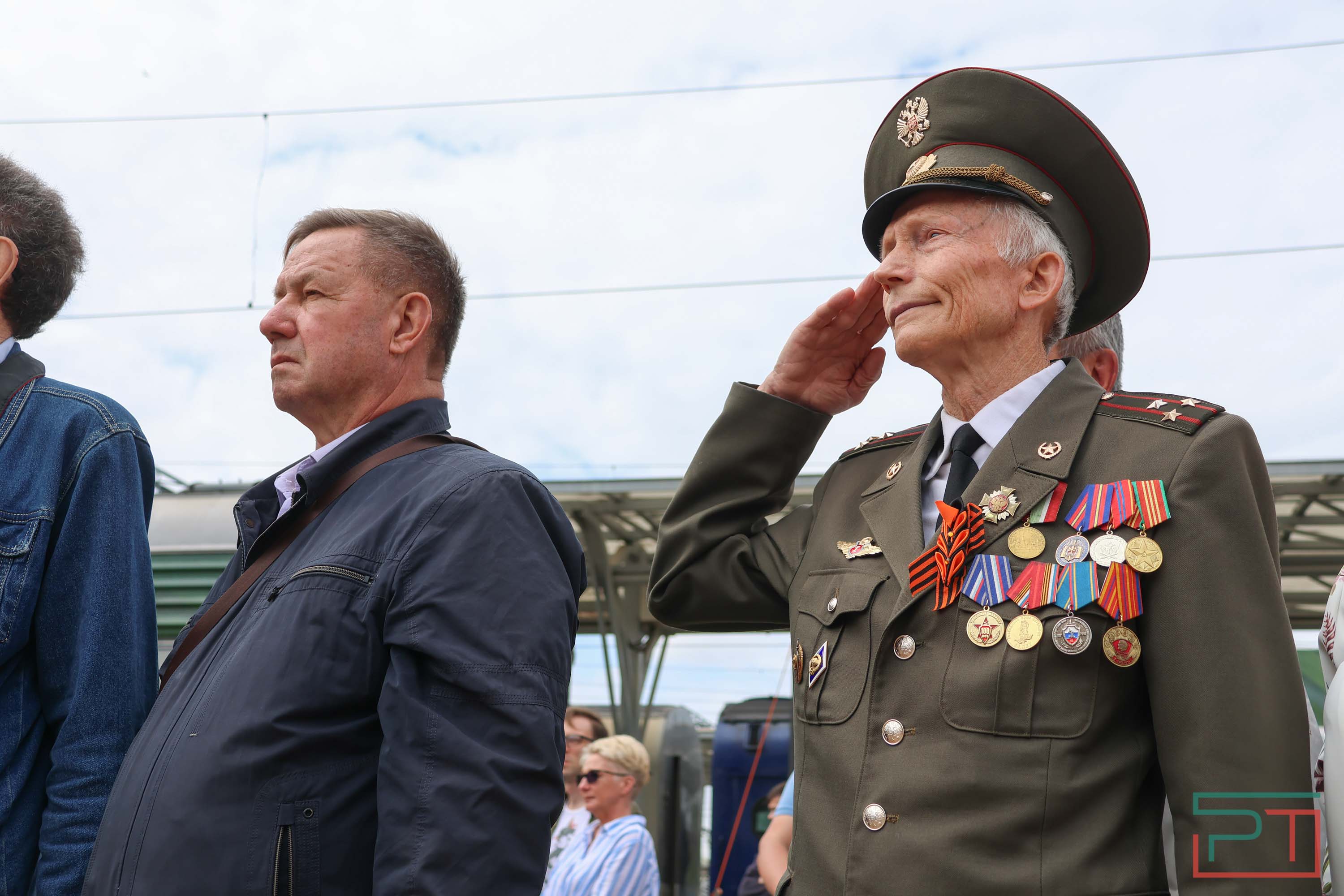 В Казань прибыл поезд «Единство в памяти. Сила в подвиге!»