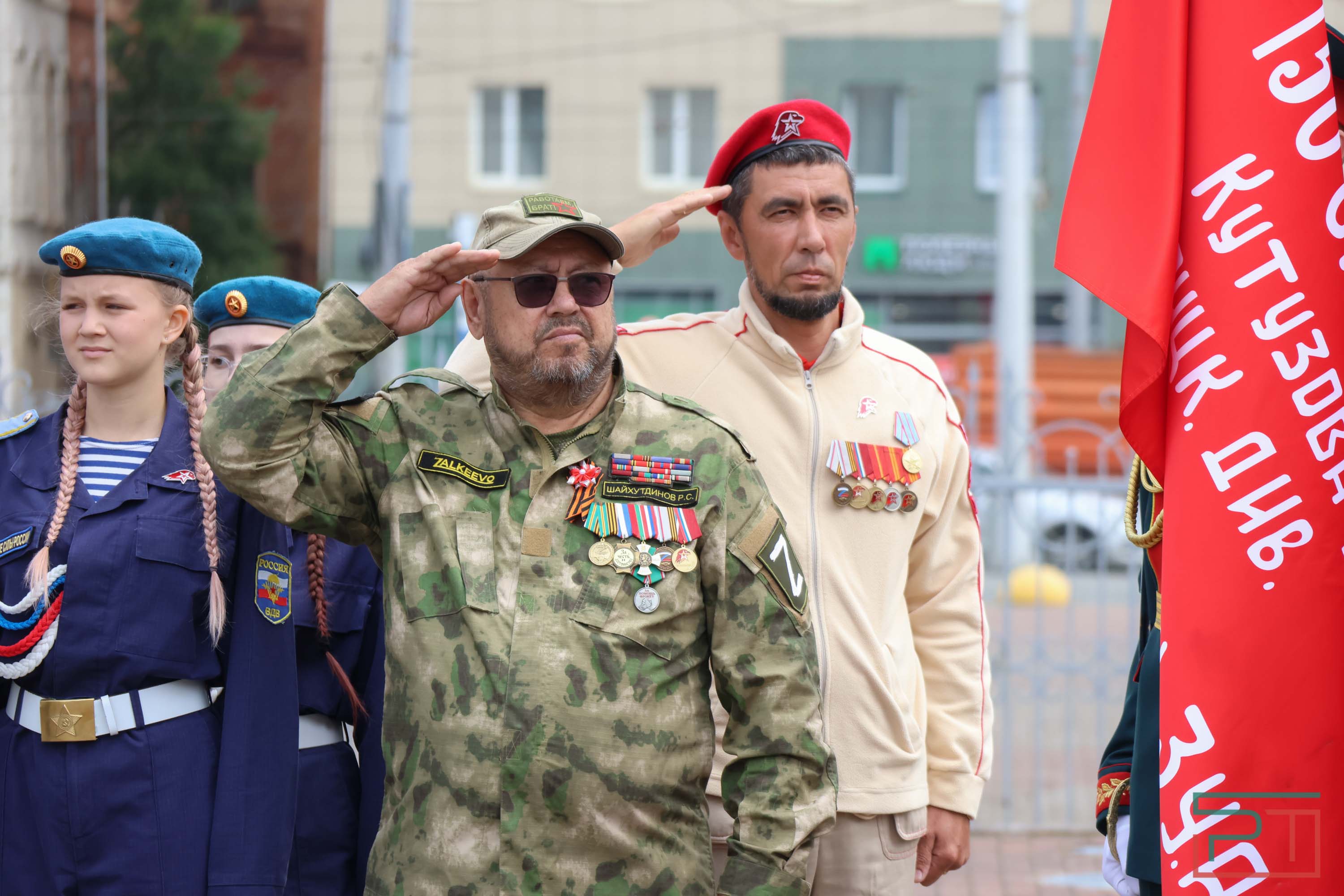 В Казань прибыл поезд «Единство в памяти. Сила в подвиге!»