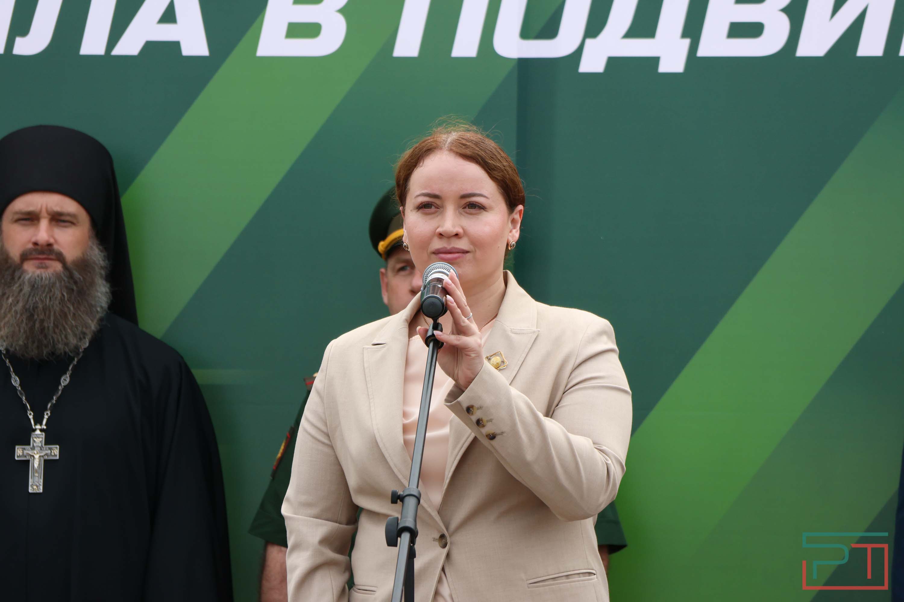 В Казань прибыл поезд «Единство в памяти. Сила в подвиге!»