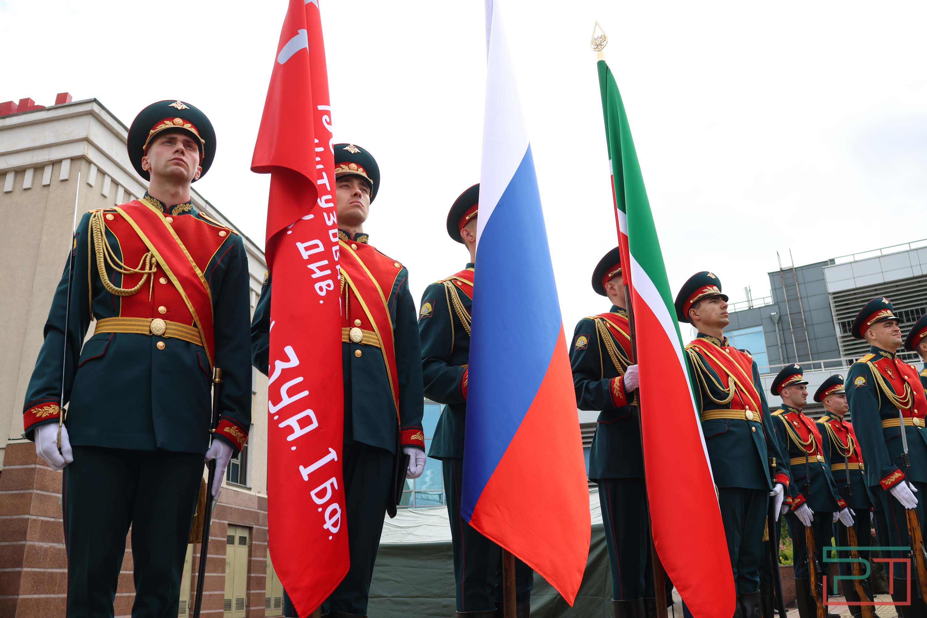 В Казань прибыл поезд «Единство в памяти. Сила в подвиге!»