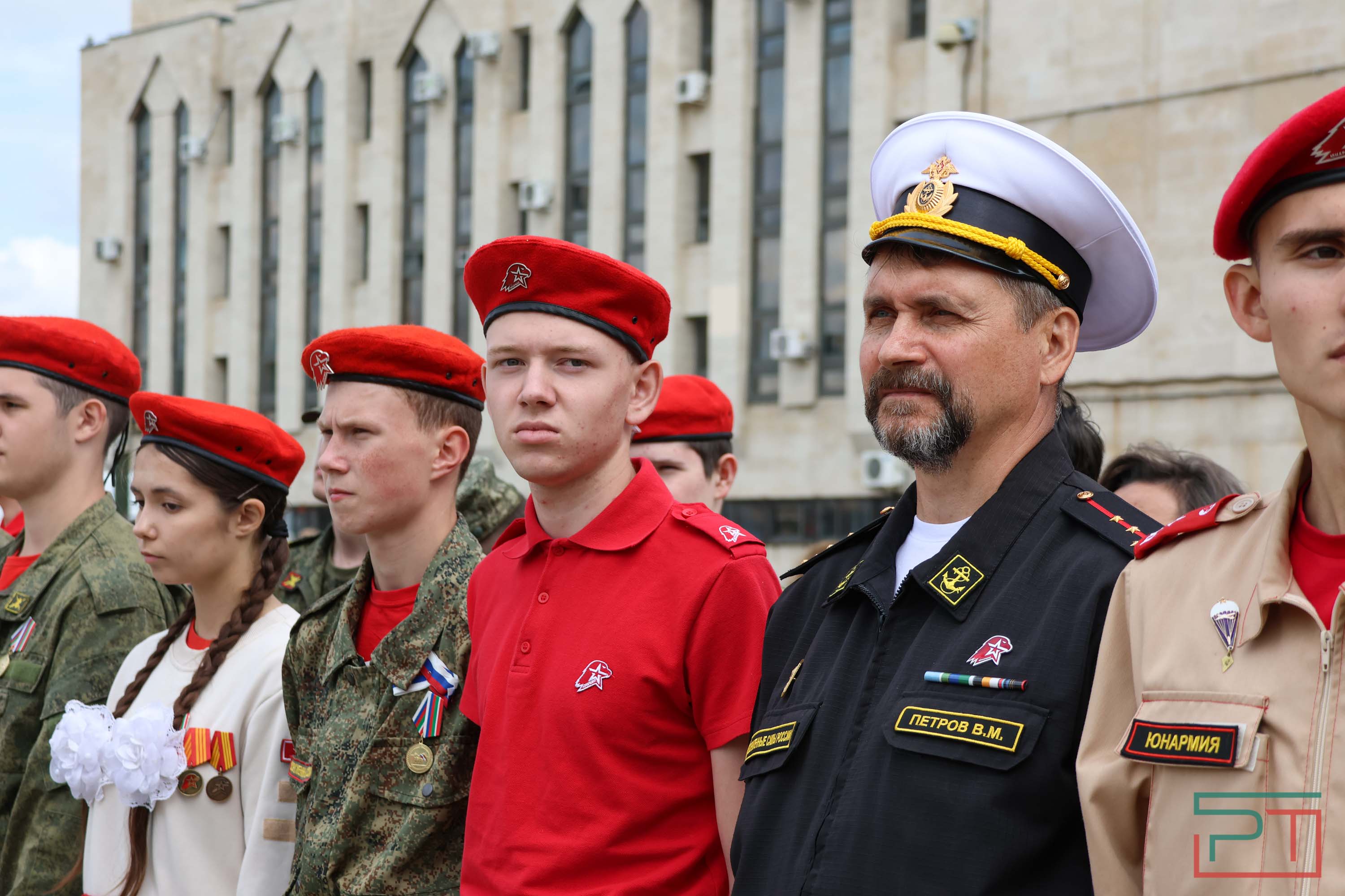 В Казань прибыл поезд «Единство в памяти. Сила в подвиге!»