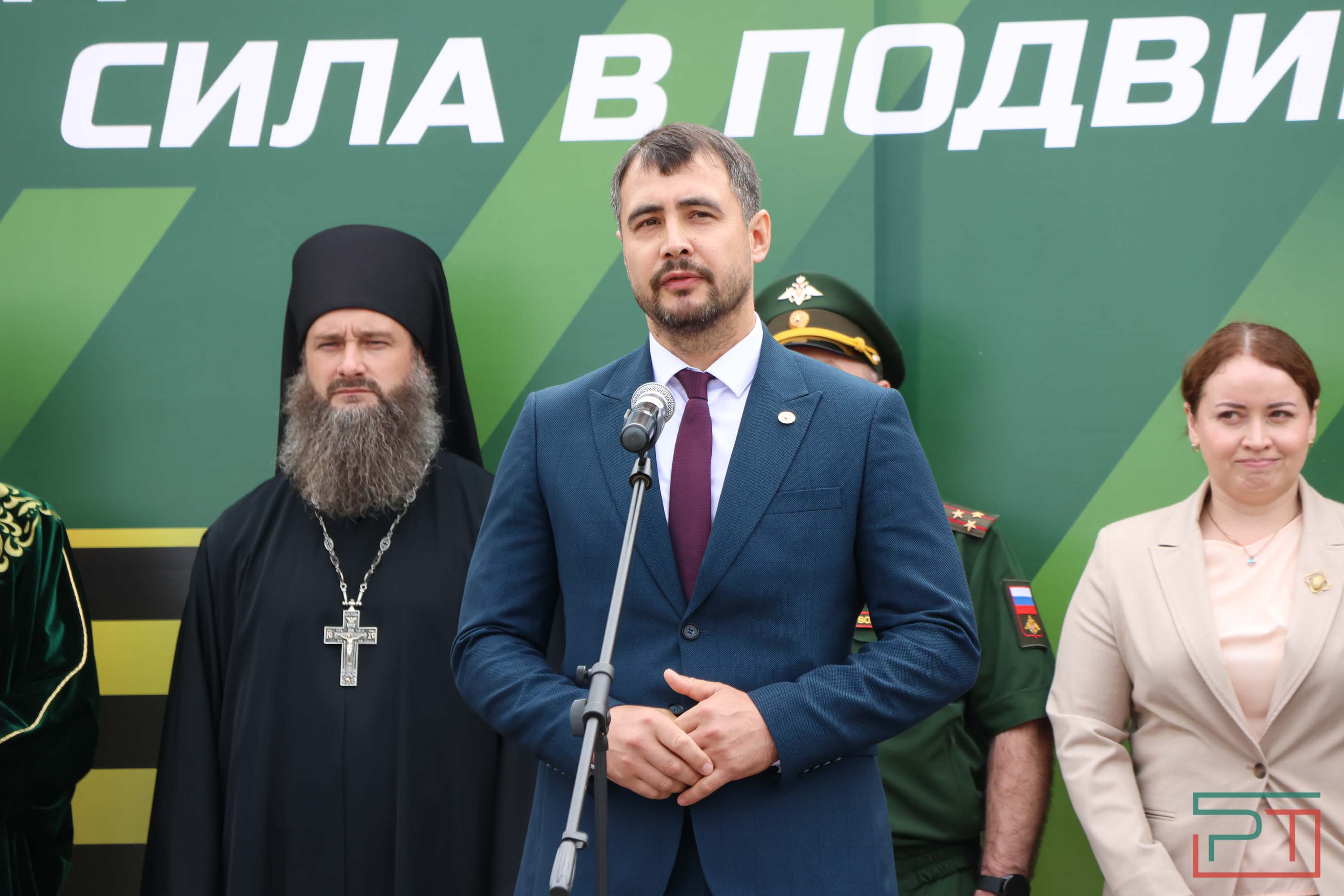 В Казань прибыл поезд «Единство в памяти. Сила в подвиге!»