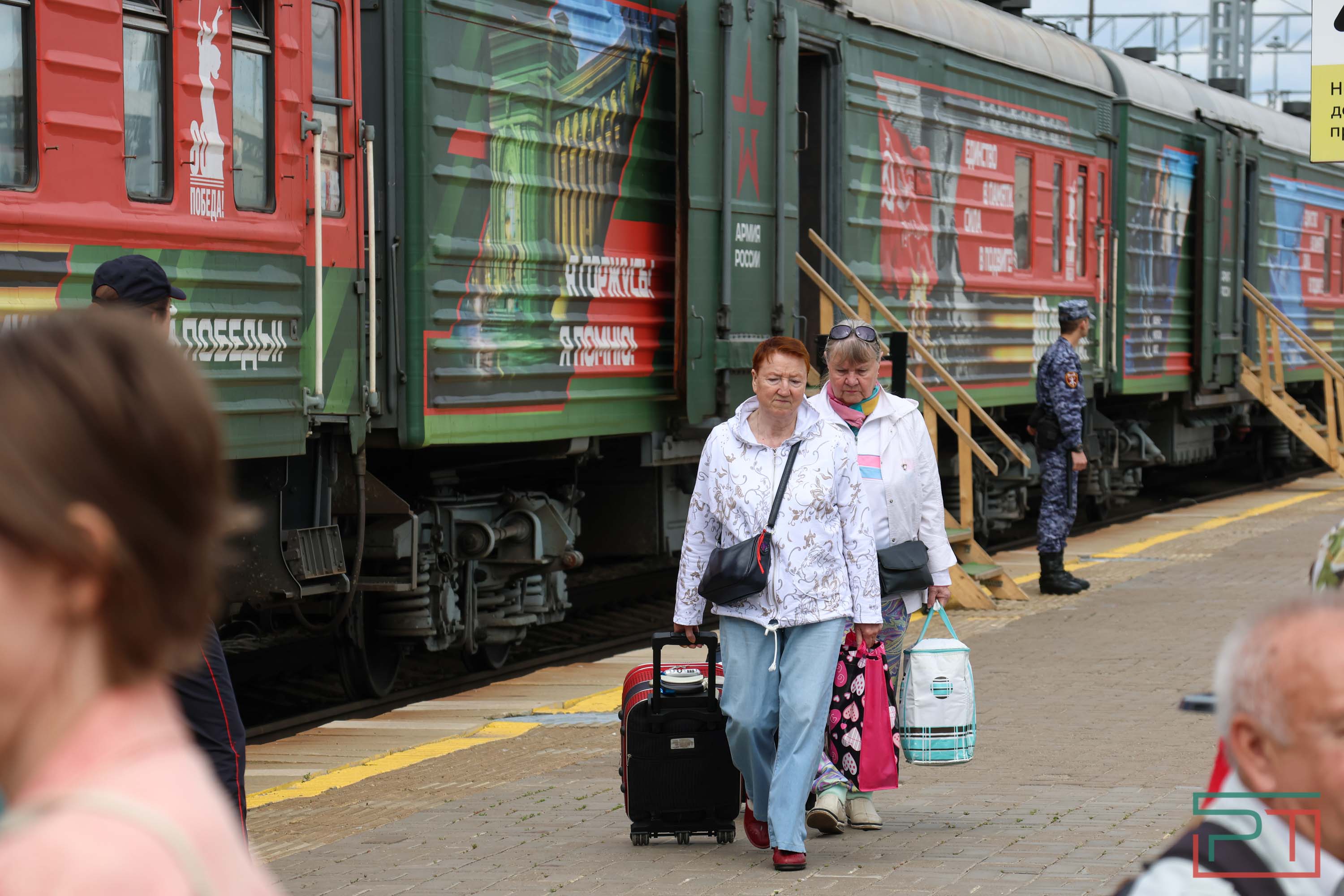 В Казань прибыл поезд «Единство в памяти. Сила в подвиге!»