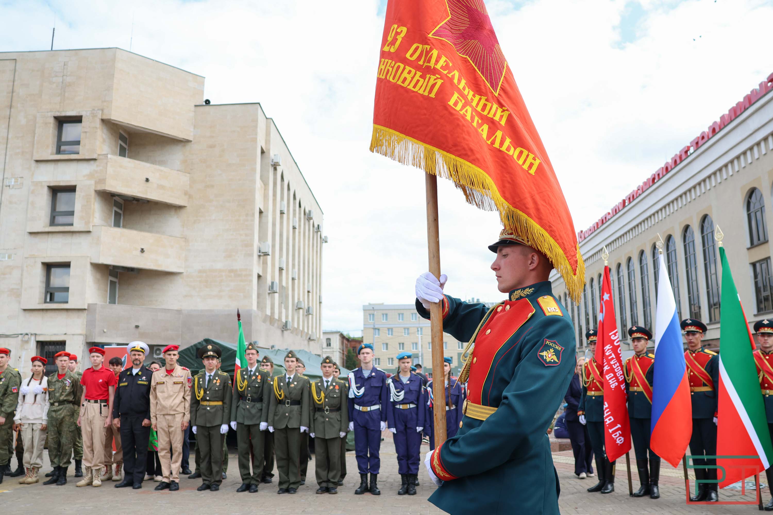 В Казань прибыл поезд «Единство в памяти. Сила в подвиге!»