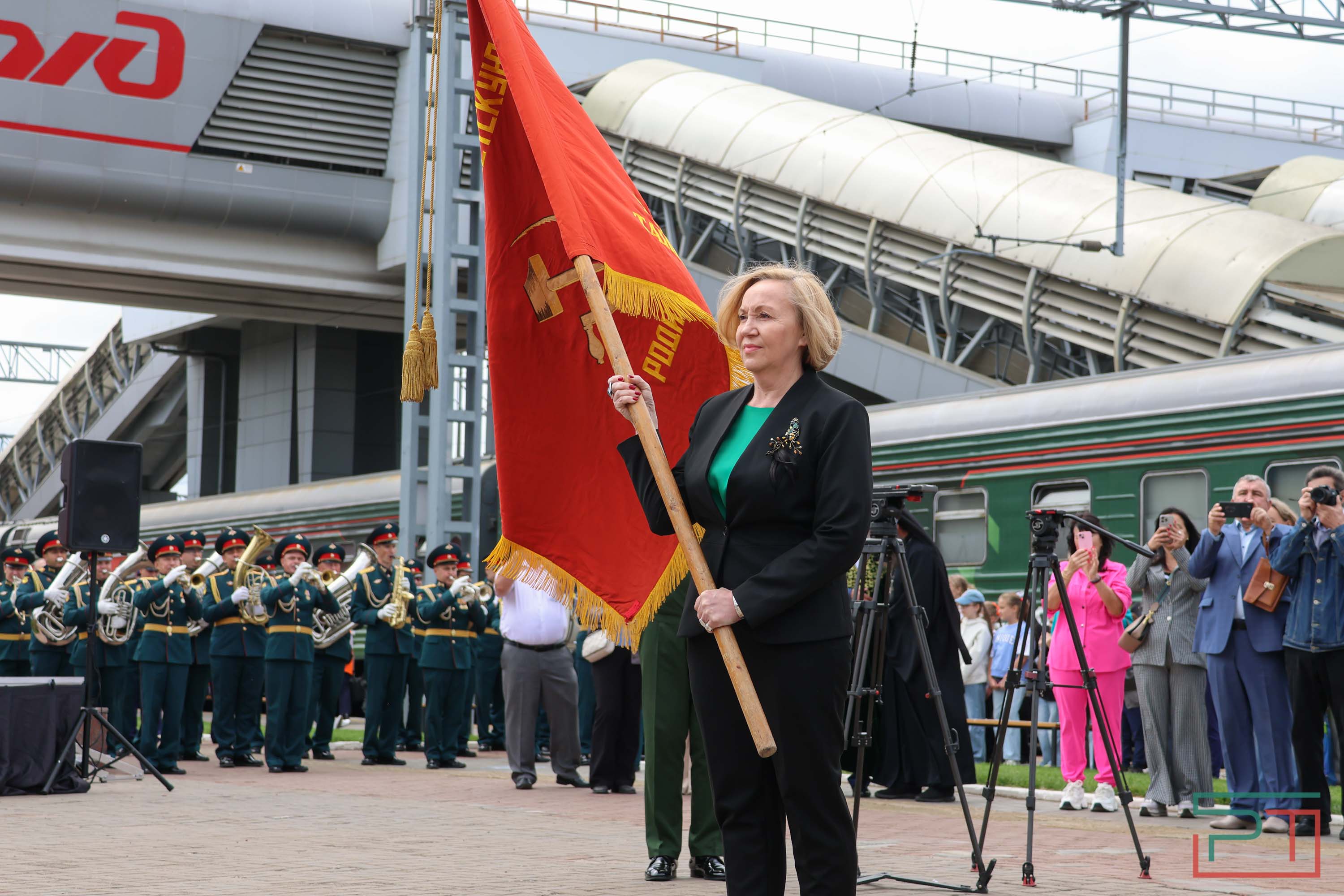 В Казань прибыл поезд «Единство в памяти. Сила в подвиге!»