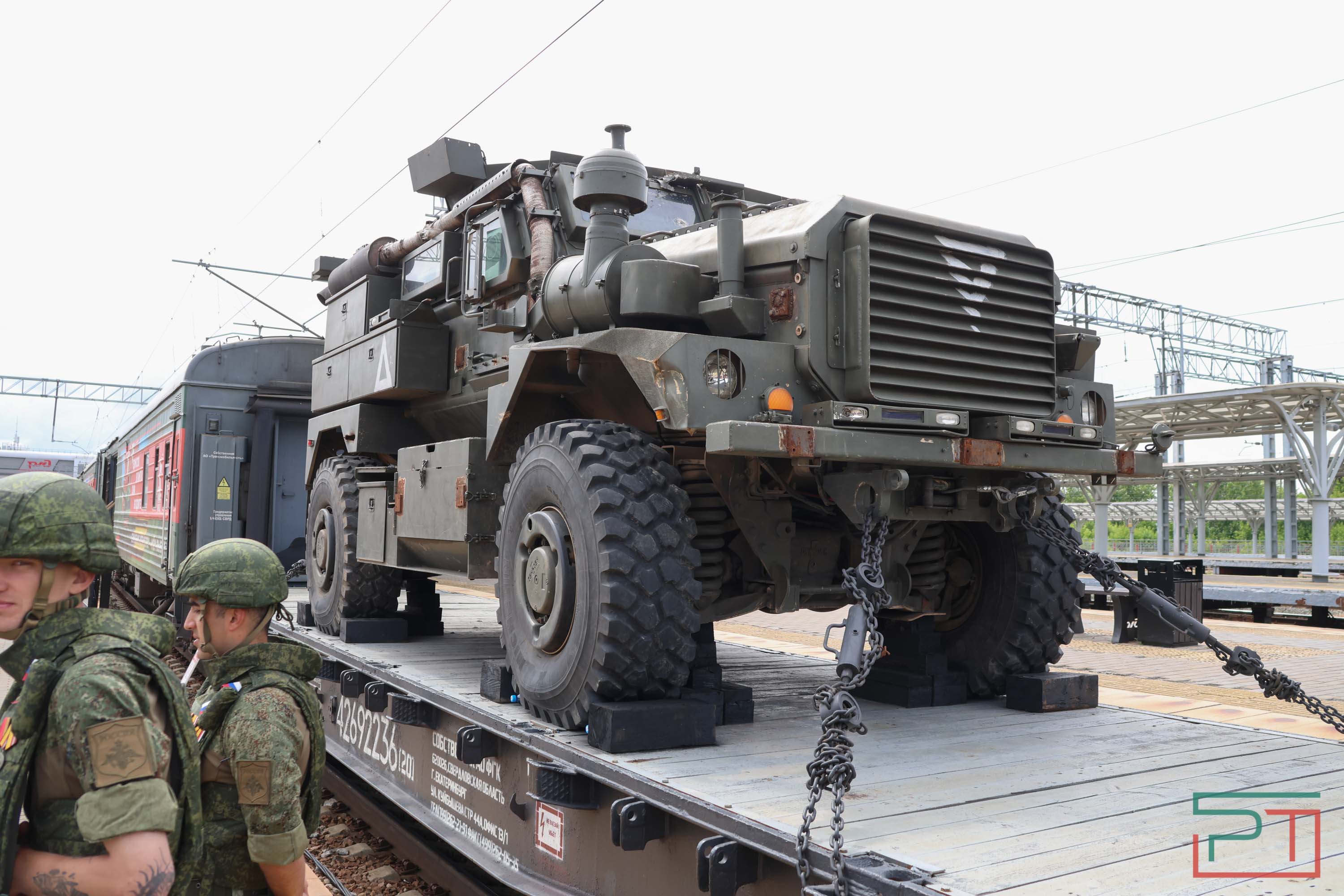 В Казань прибыл поезд «Единство в памяти. Сила в подвиге!»
