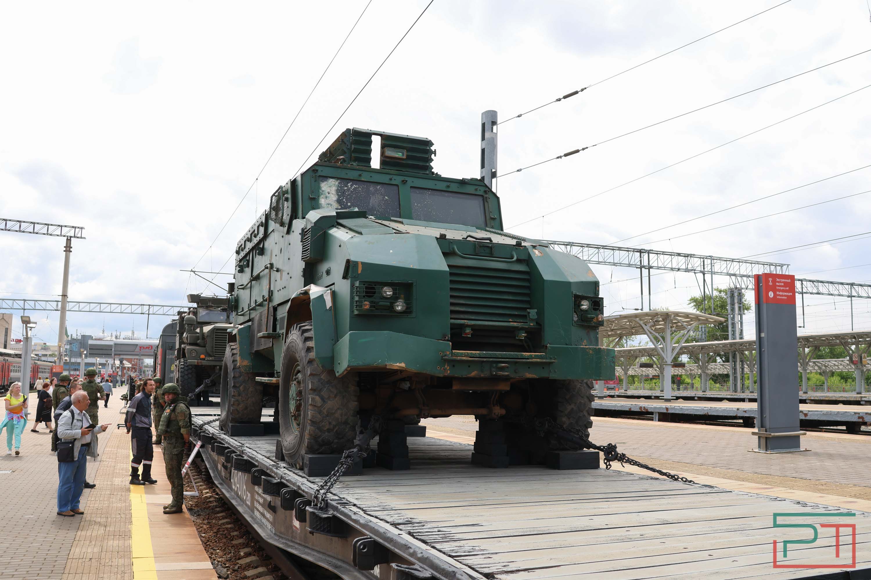В Казань прибыл поезд «Единство в памяти. Сила в подвиге!»