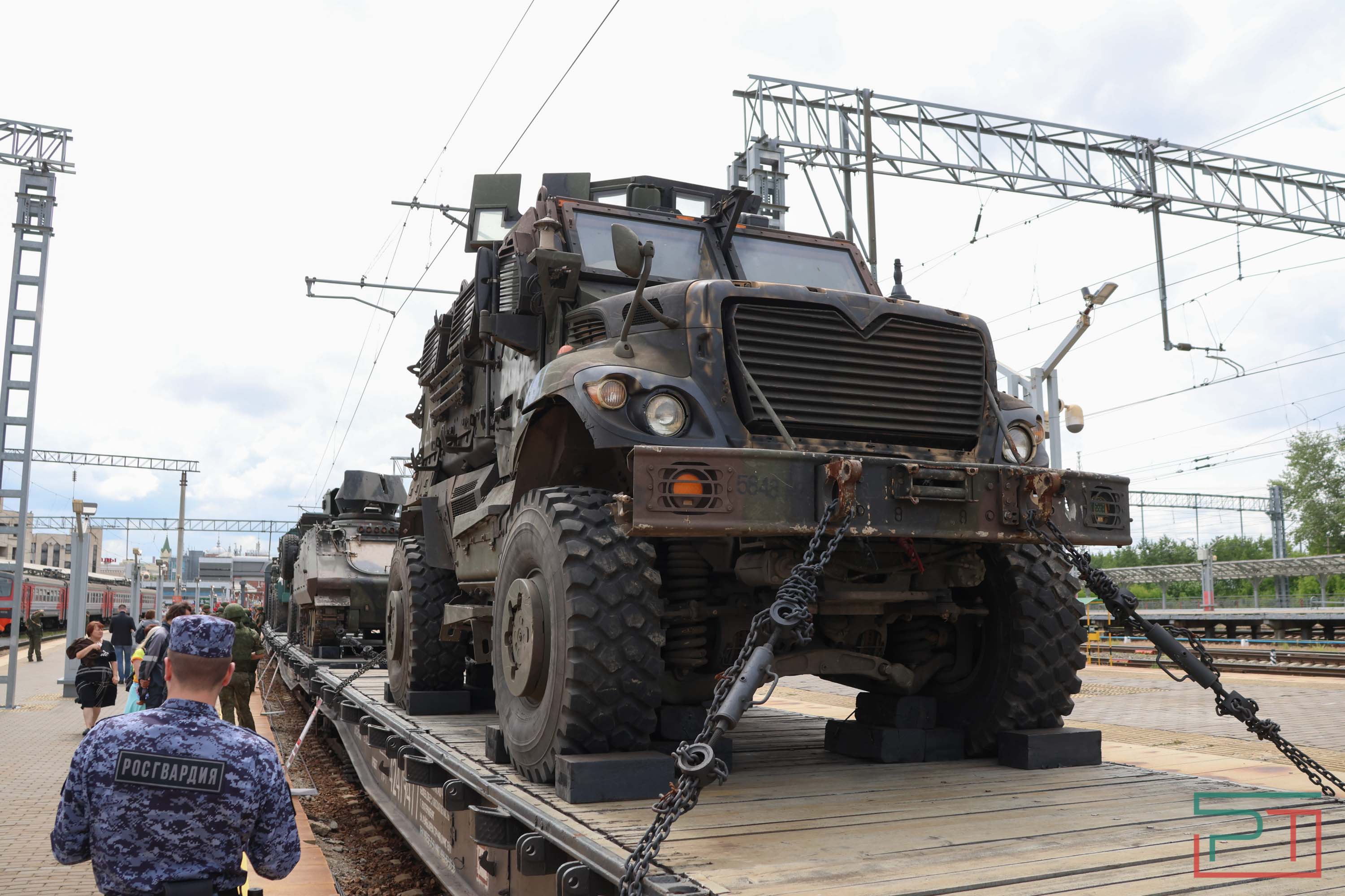 В Казань прибыл поезд «Единство в памяти. Сила в подвиге!»