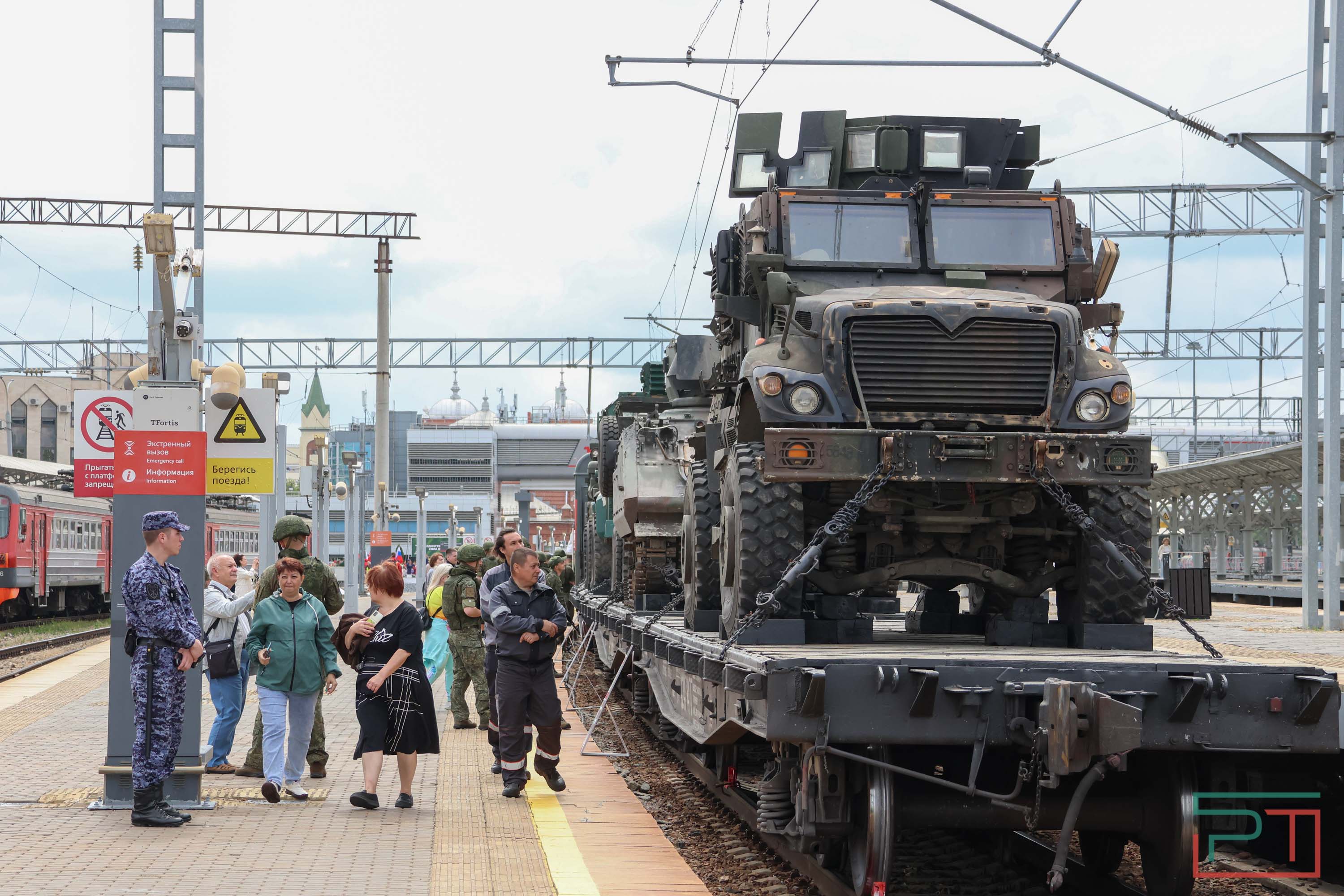 В Казань прибыл поезд «Единство в памяти. Сила в подвиге!»