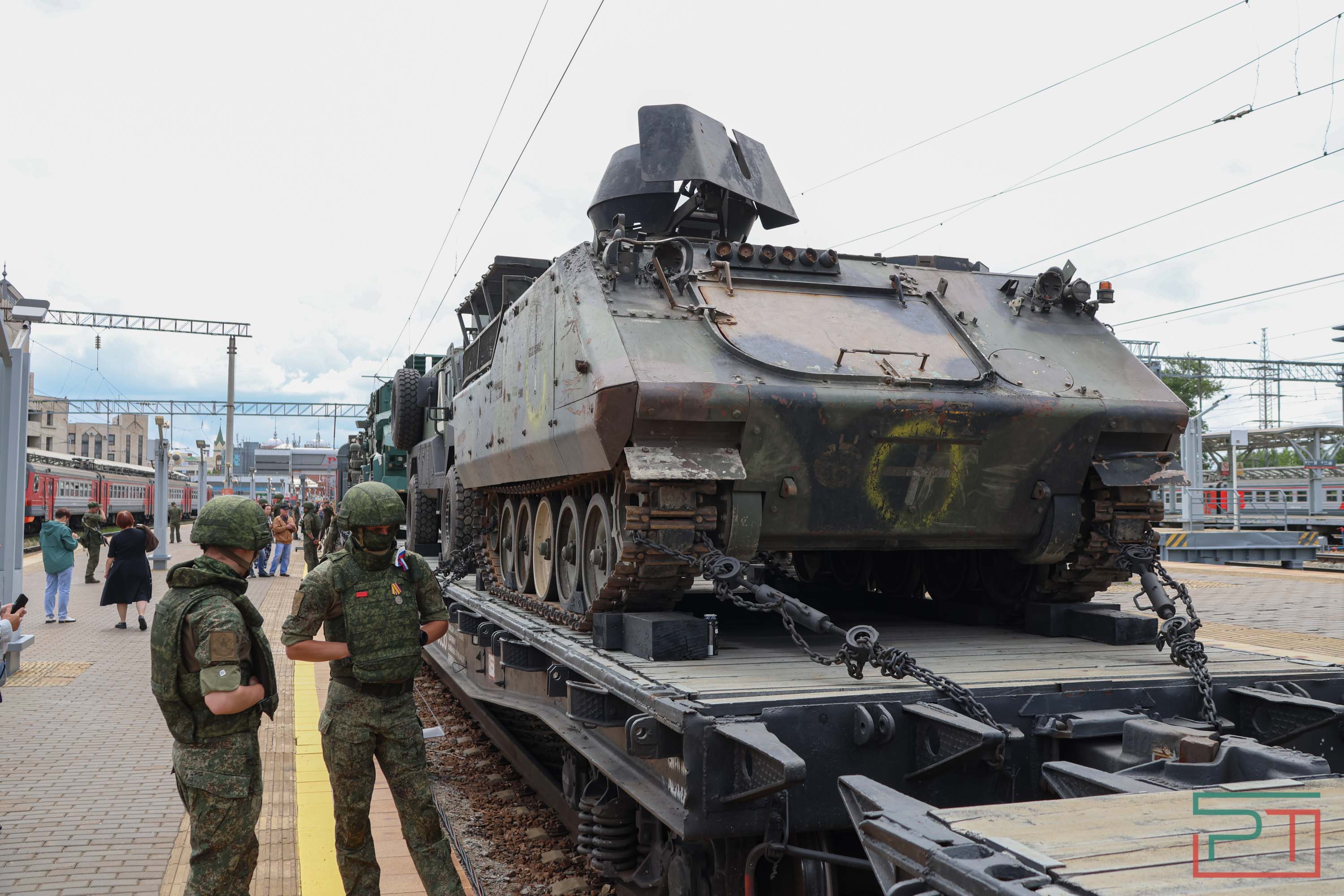В Казань прибыл поезд «Единство в памяти. Сила в подвиге!»