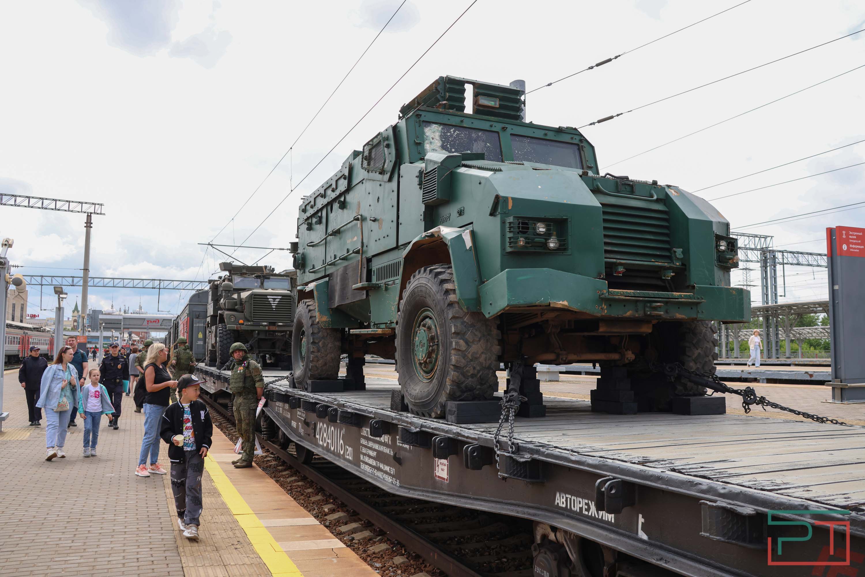 В Казань прибыл поезд «Единство в памяти. Сила в подвиге!»