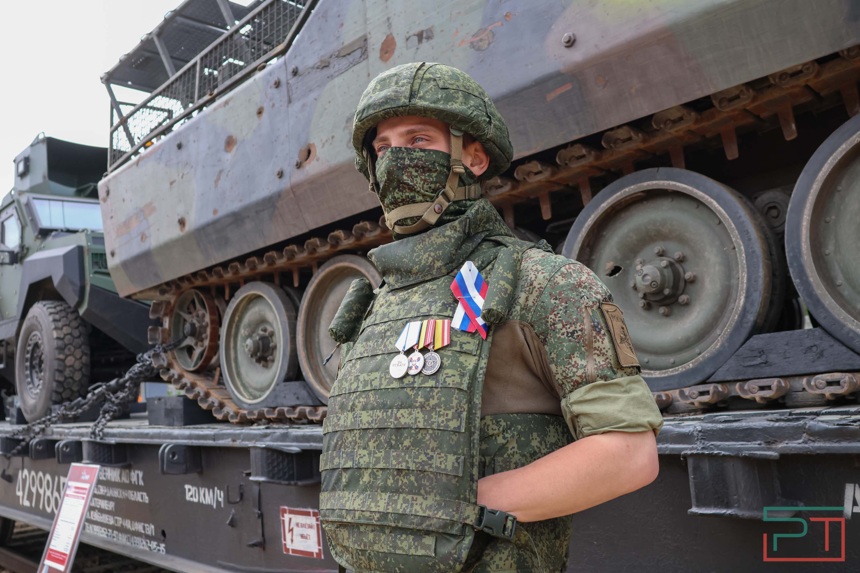 В Казань прибыл поезд «Единство в памяти. Сила в подвиге!»