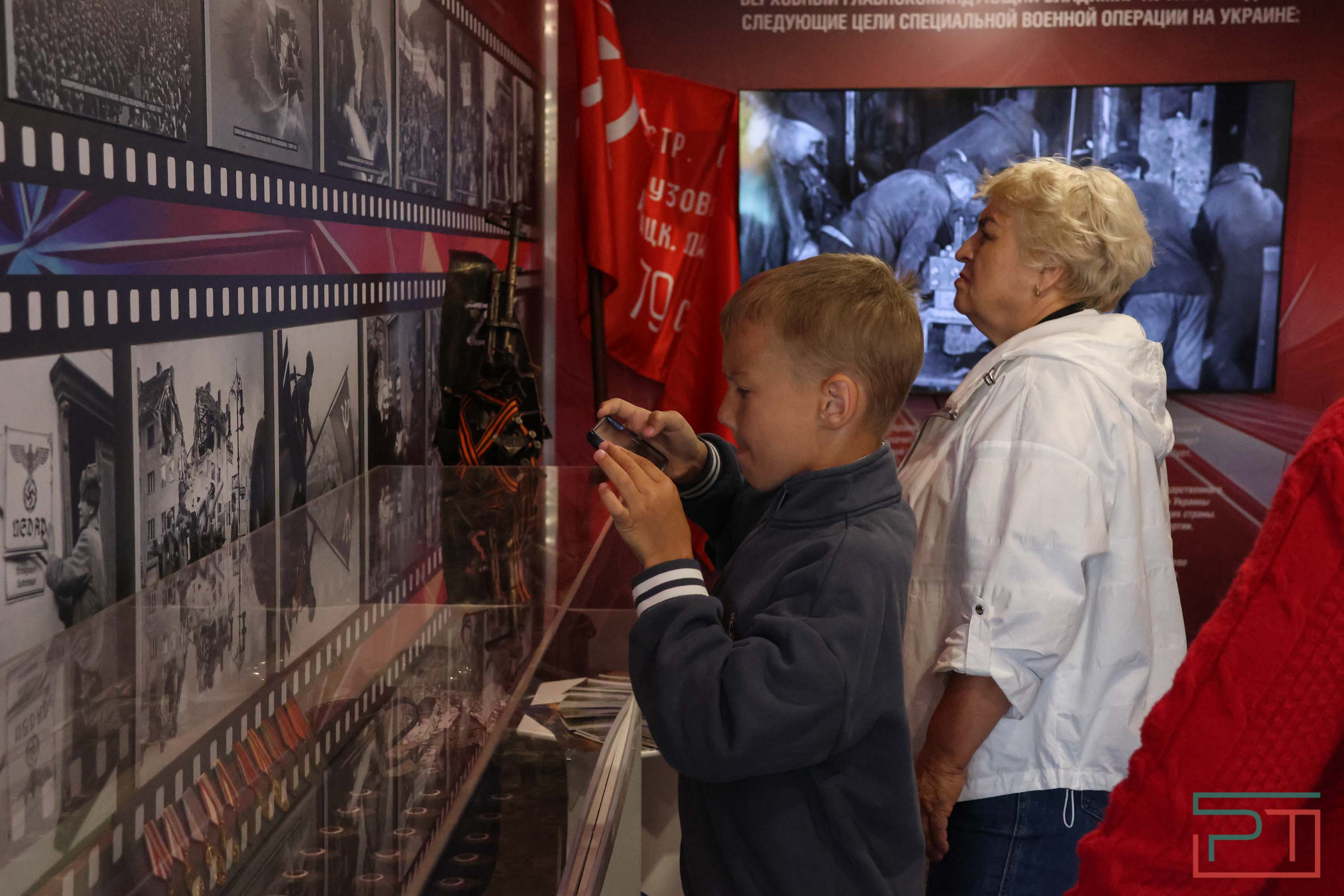 В Казань прибыл поезд «Единство в памяти. Сила в подвиге!»