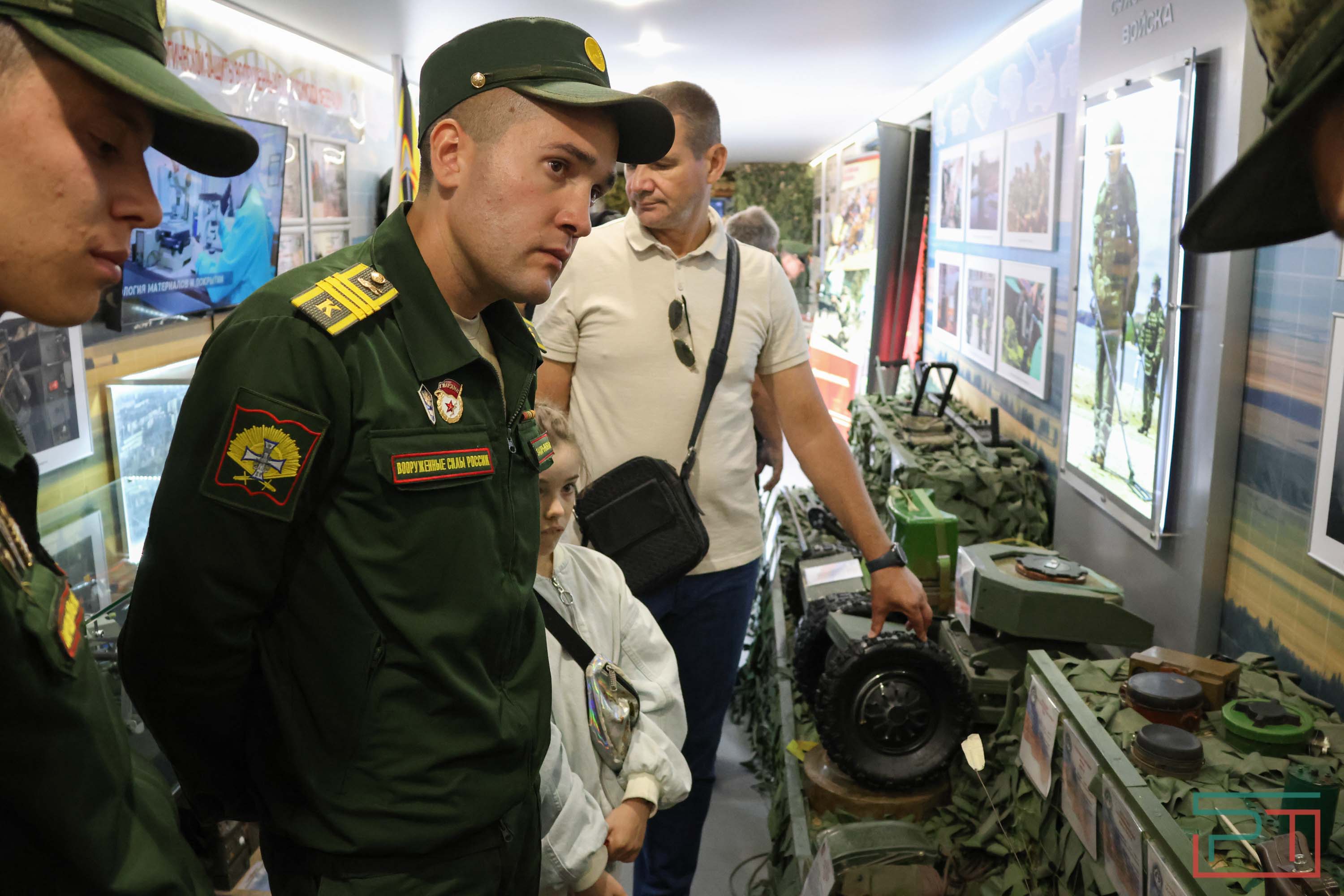 В Казань прибыл поезд «Единство в памяти. Сила в подвиге!»