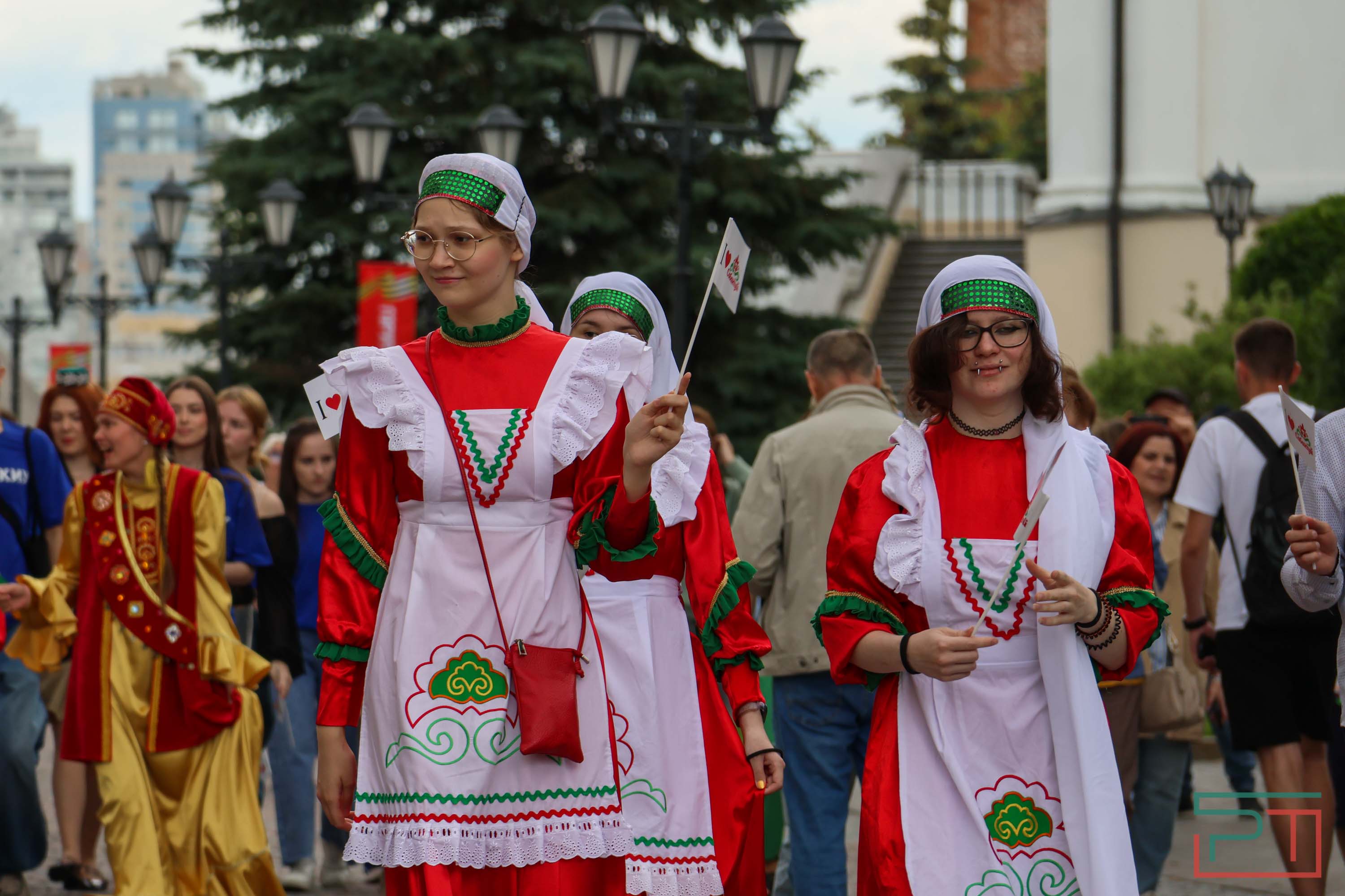 Сбор подарков на Сабантуй