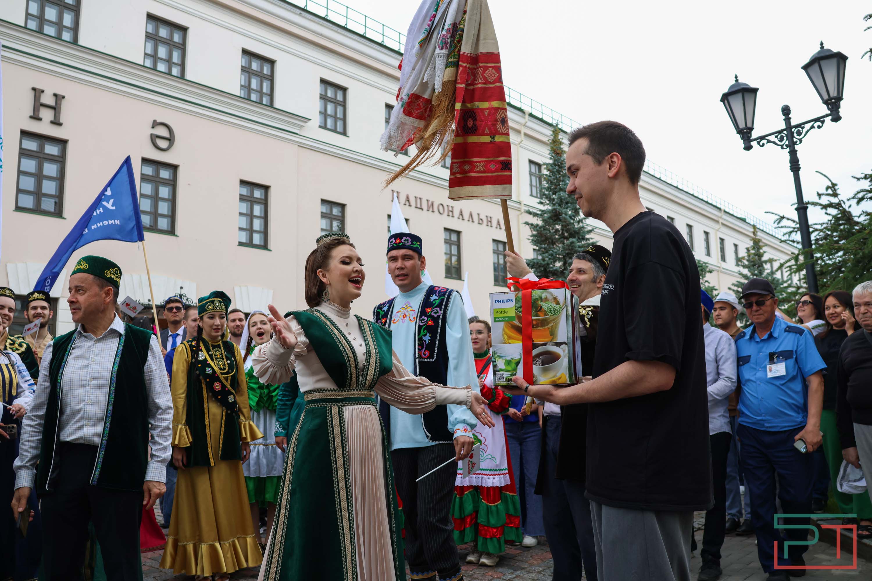 Сбор подарков на Сабантуй