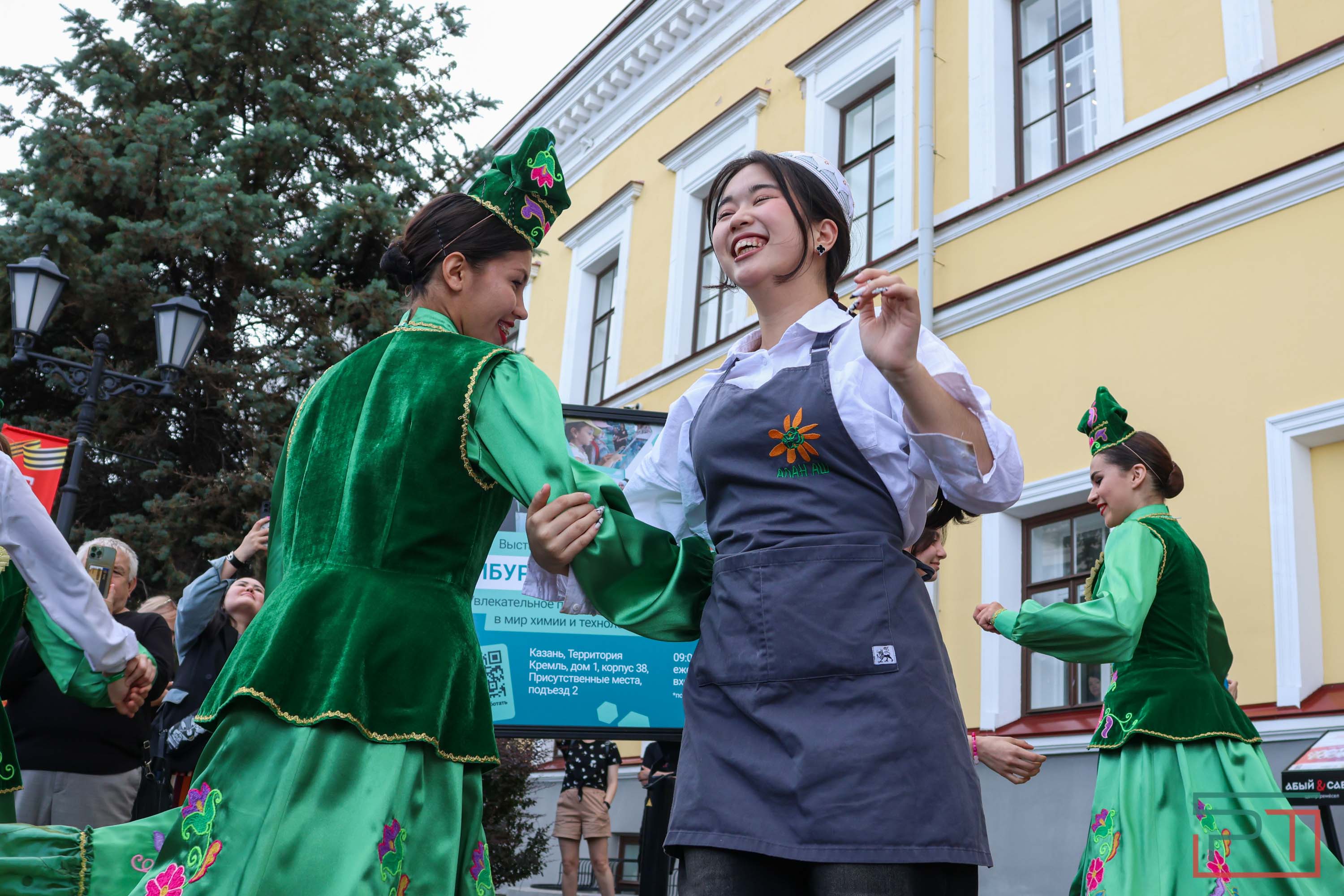 Сбор подарков на Сабантуй