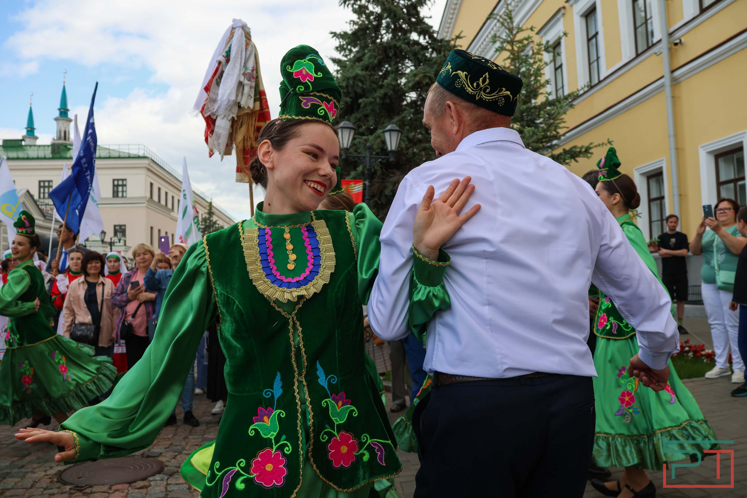 Сбор подарков на Сабантуй