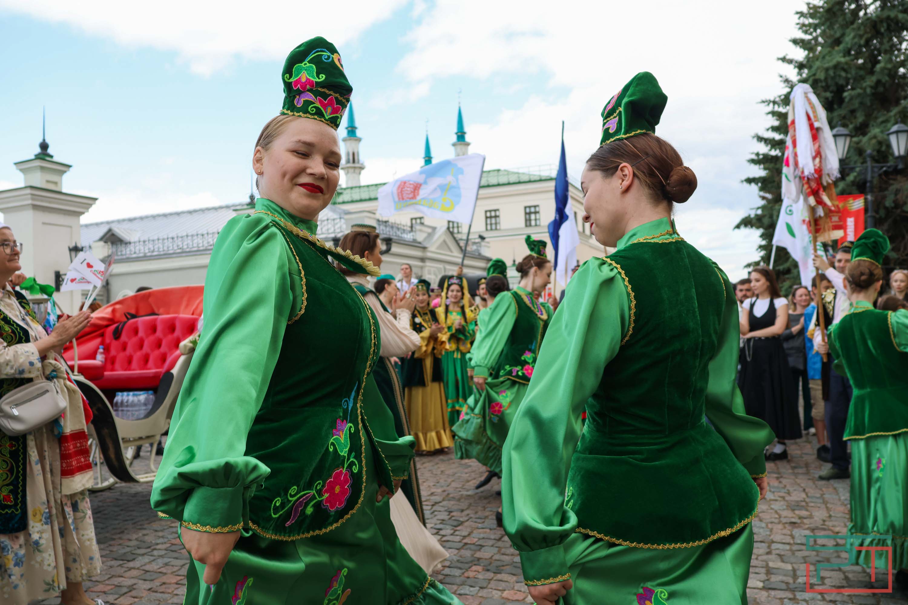 Сбор подарков на Сабантуй