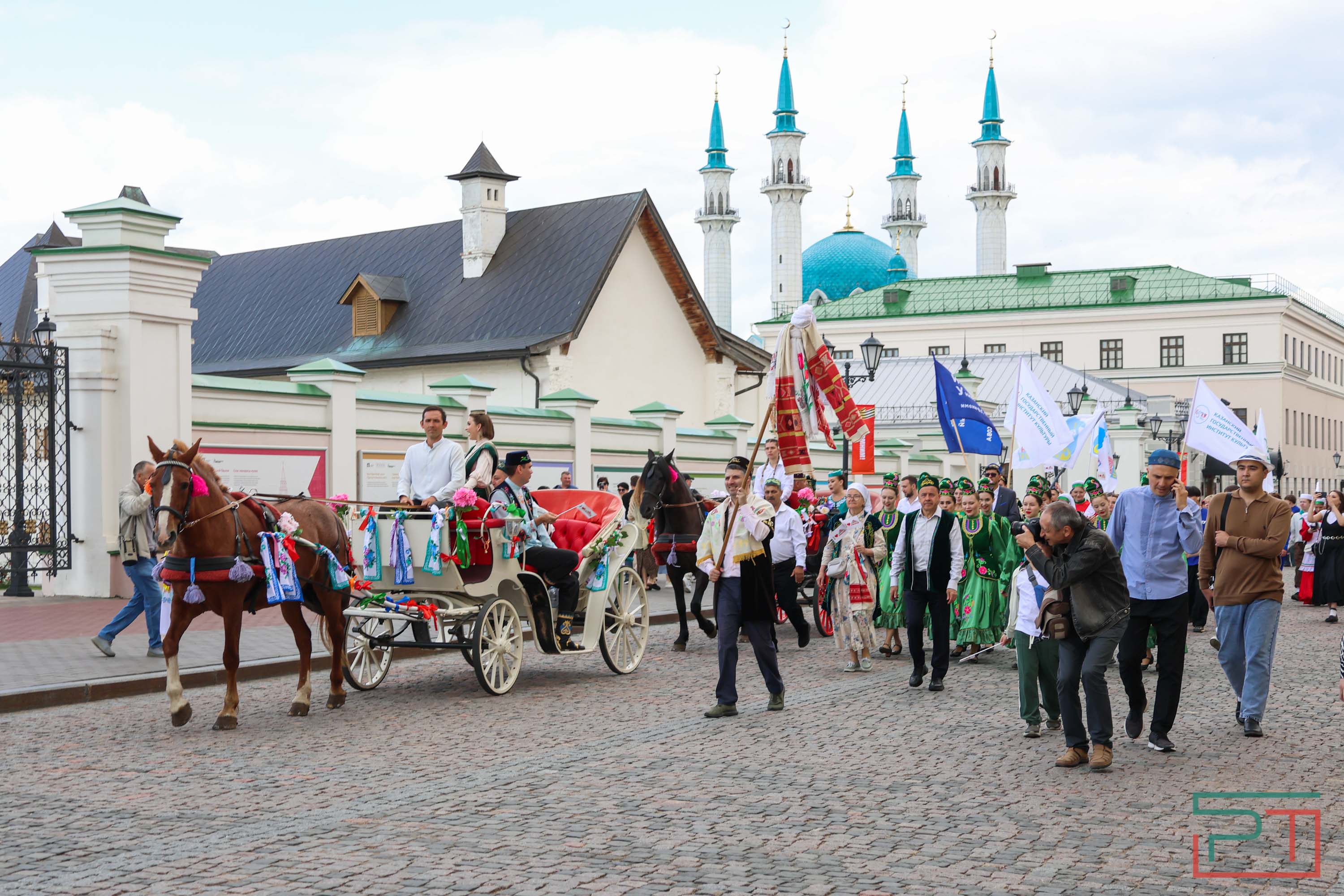 Сбор подарков на Сабантуй