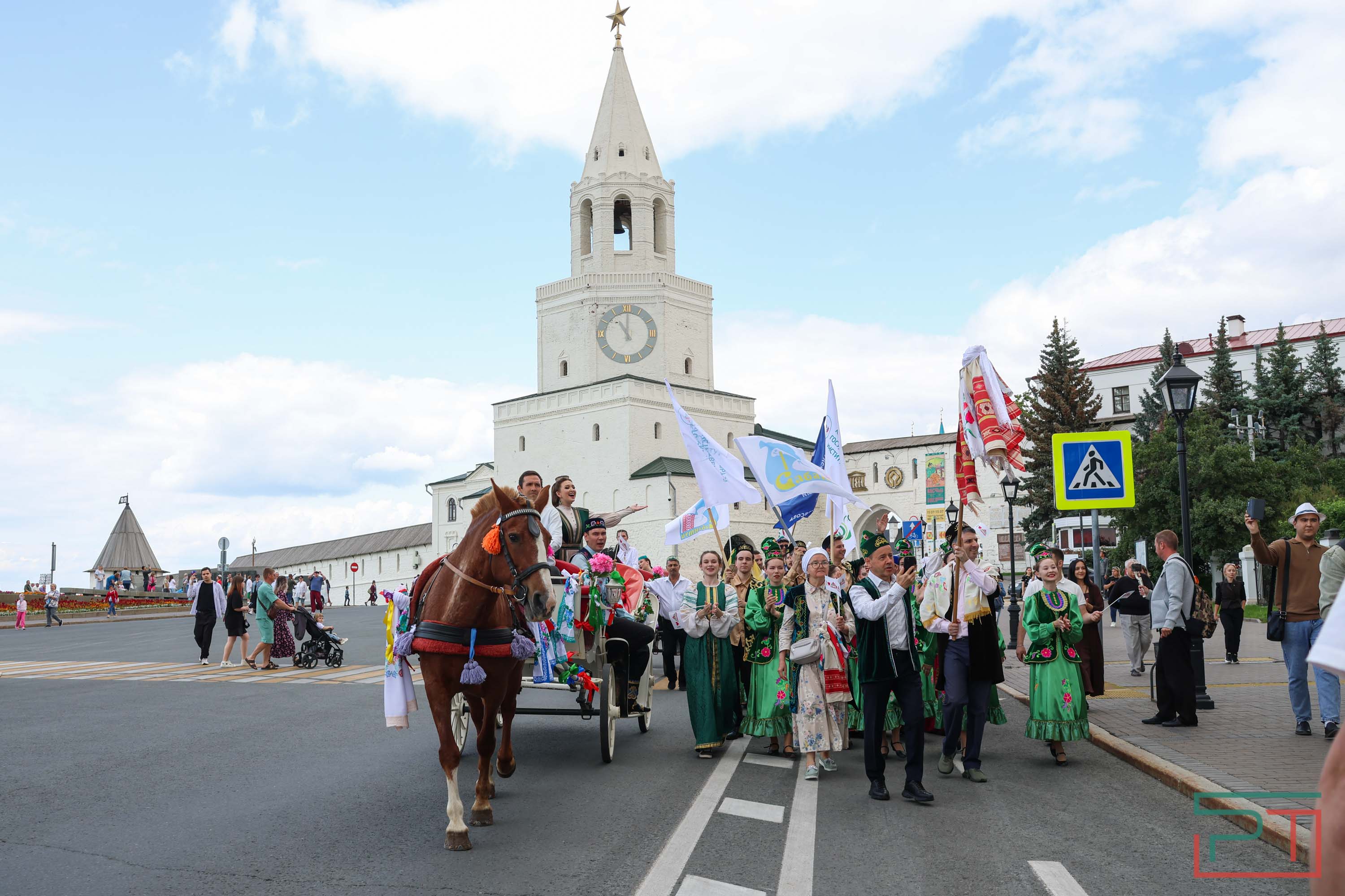 Сбор подарков на Сабантуй