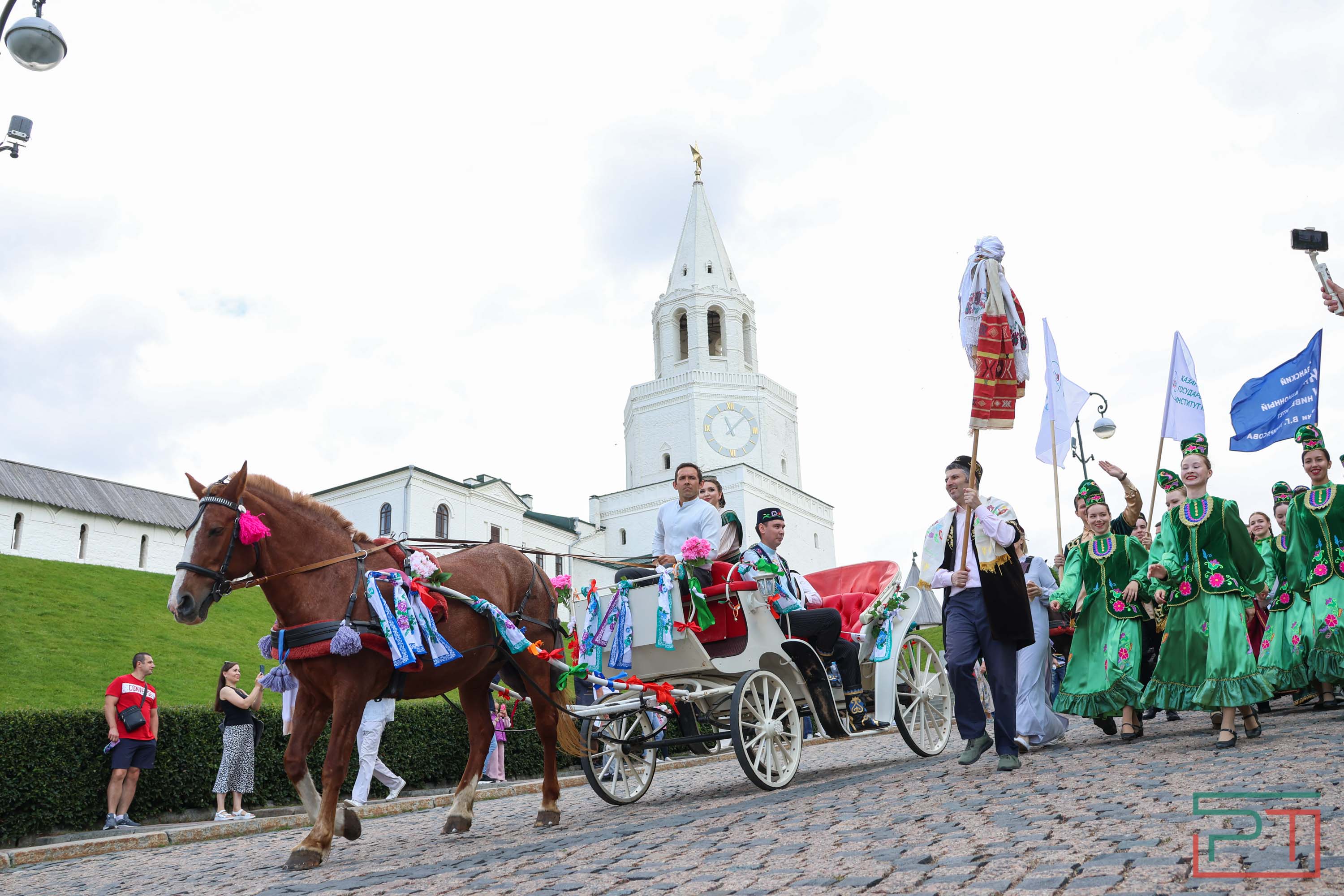 Сбор подарков на Сабантуй