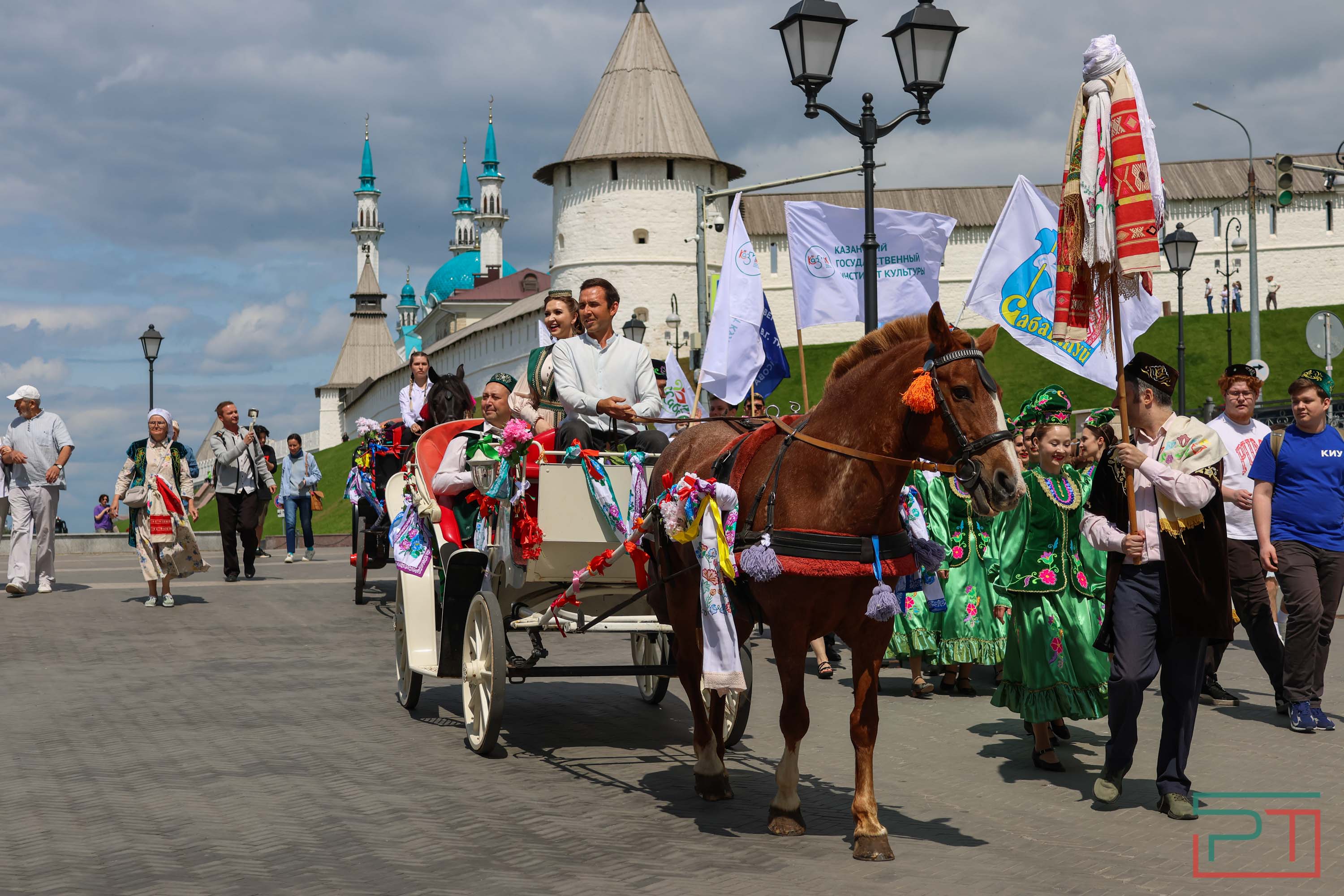 Сбор подарков на Сабантуй