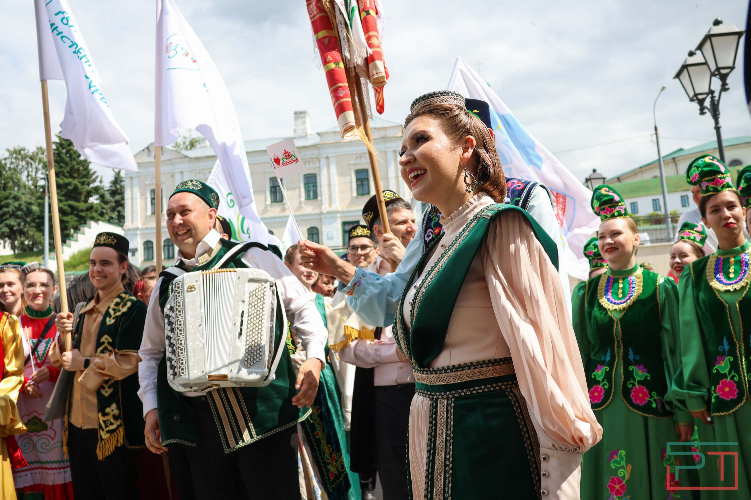 Сбор подарков на Сабантуй
