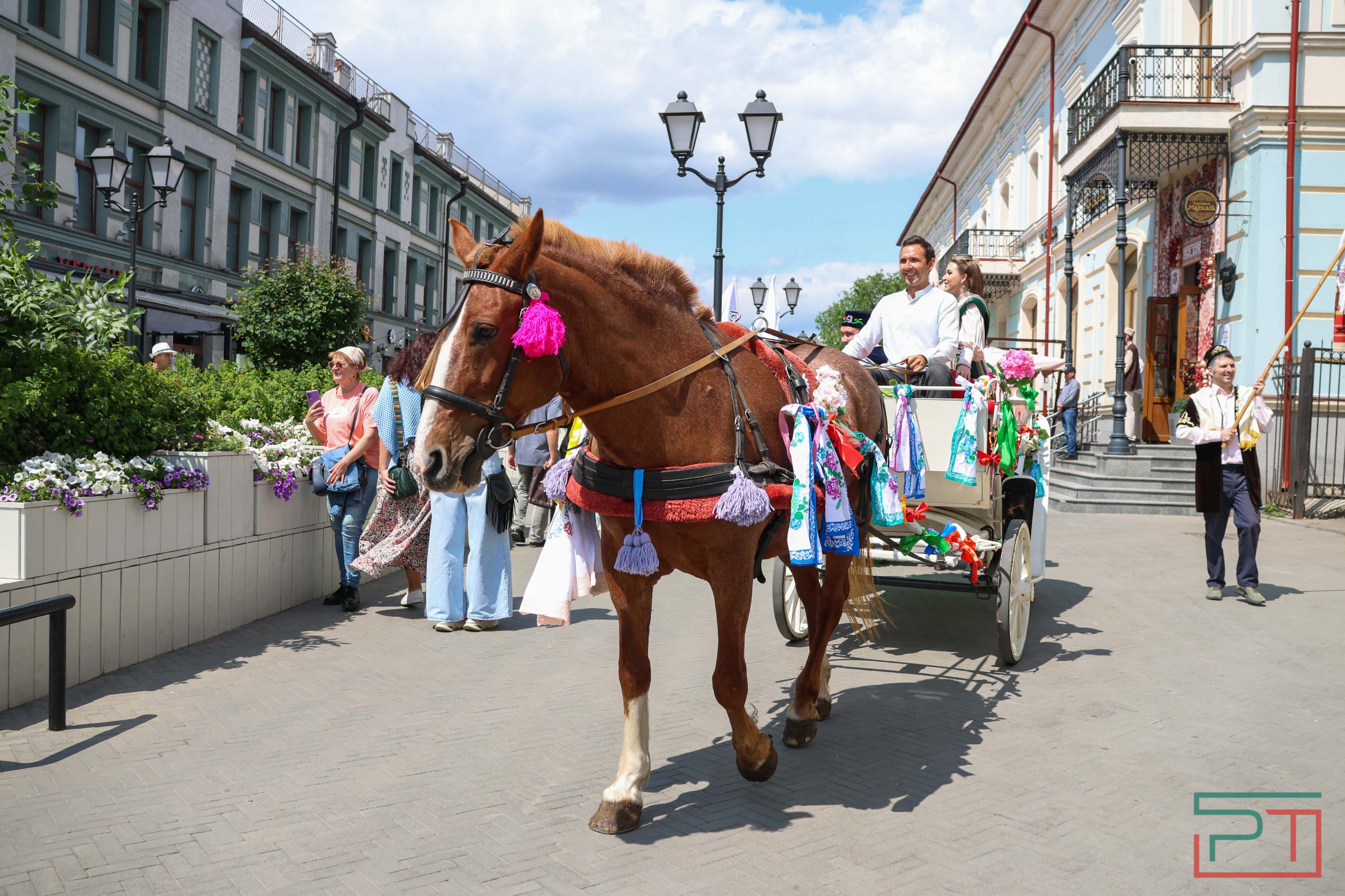Сбор подарков на Сабантуй