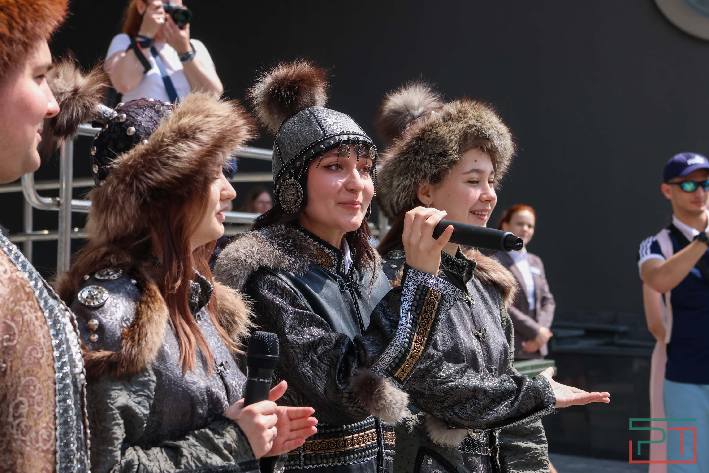 Сбор подарков на Сабантуй