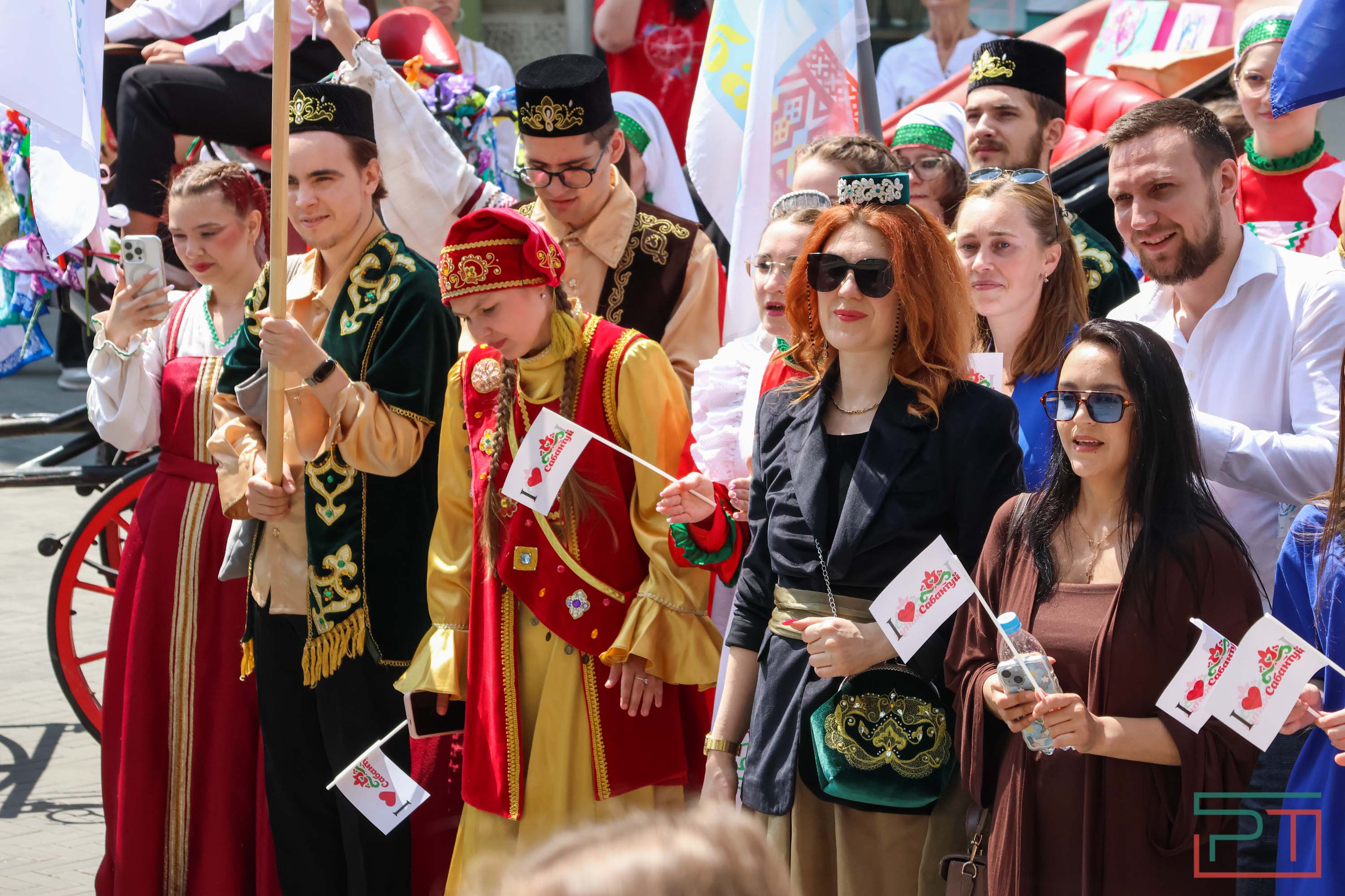 Сбор подарков на Сабантуй